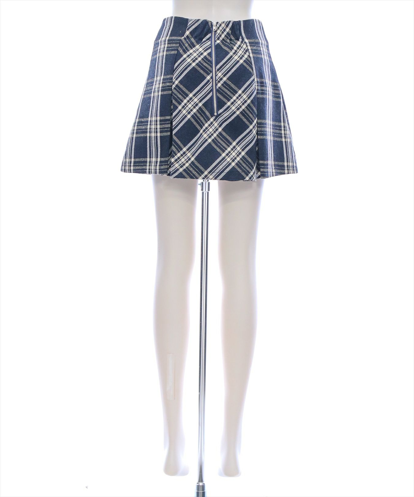 clear≪SS新作≫ボックスプリーツチェックミニスカート[CL9145