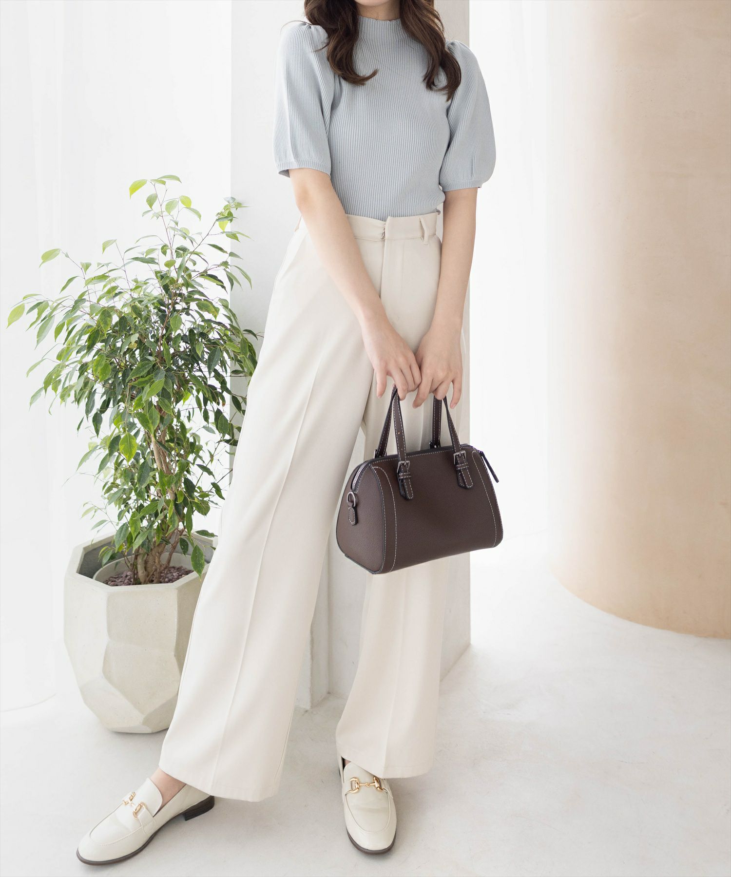 161㎝/アイスグレー