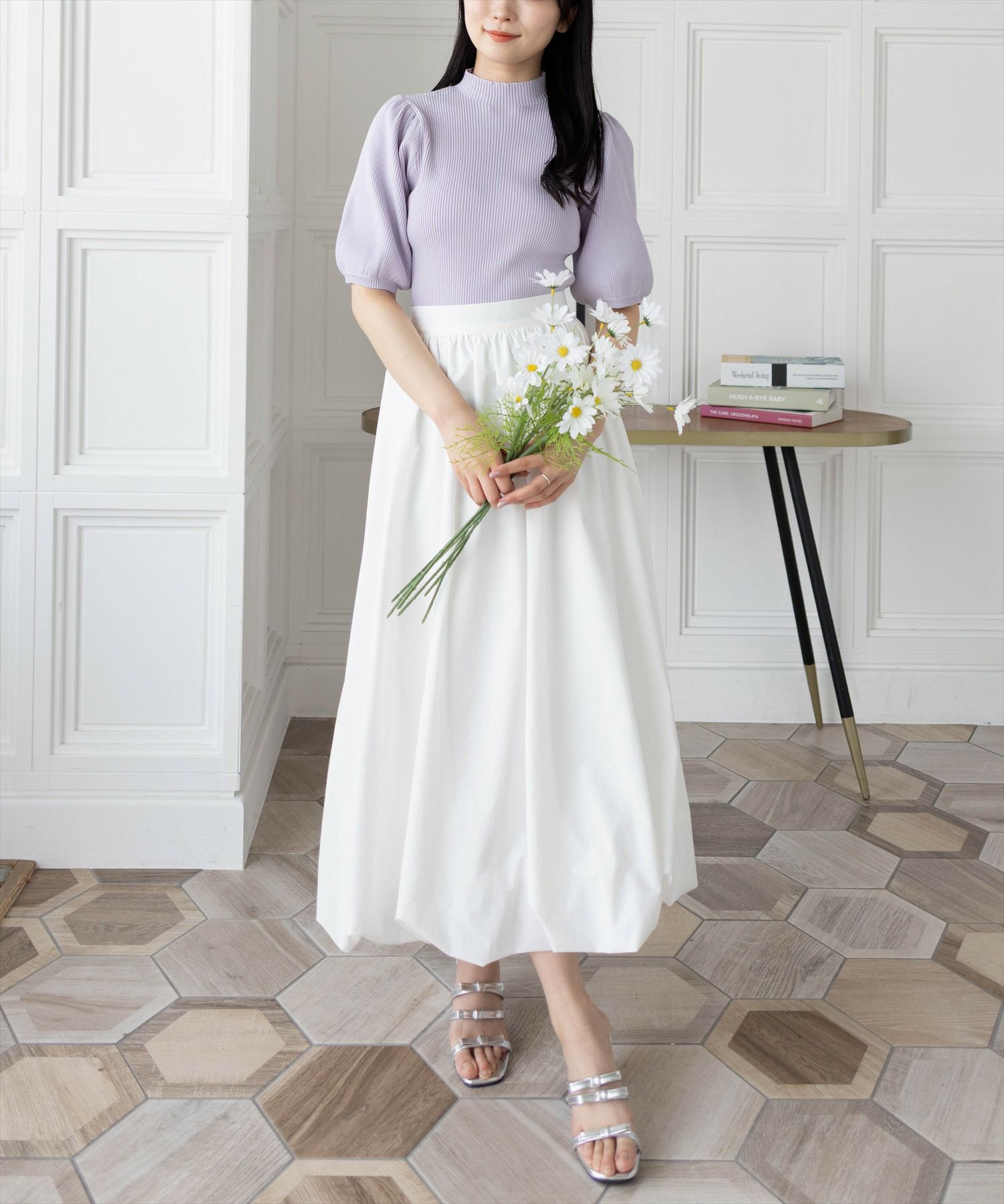 162㎝/ラベンダー