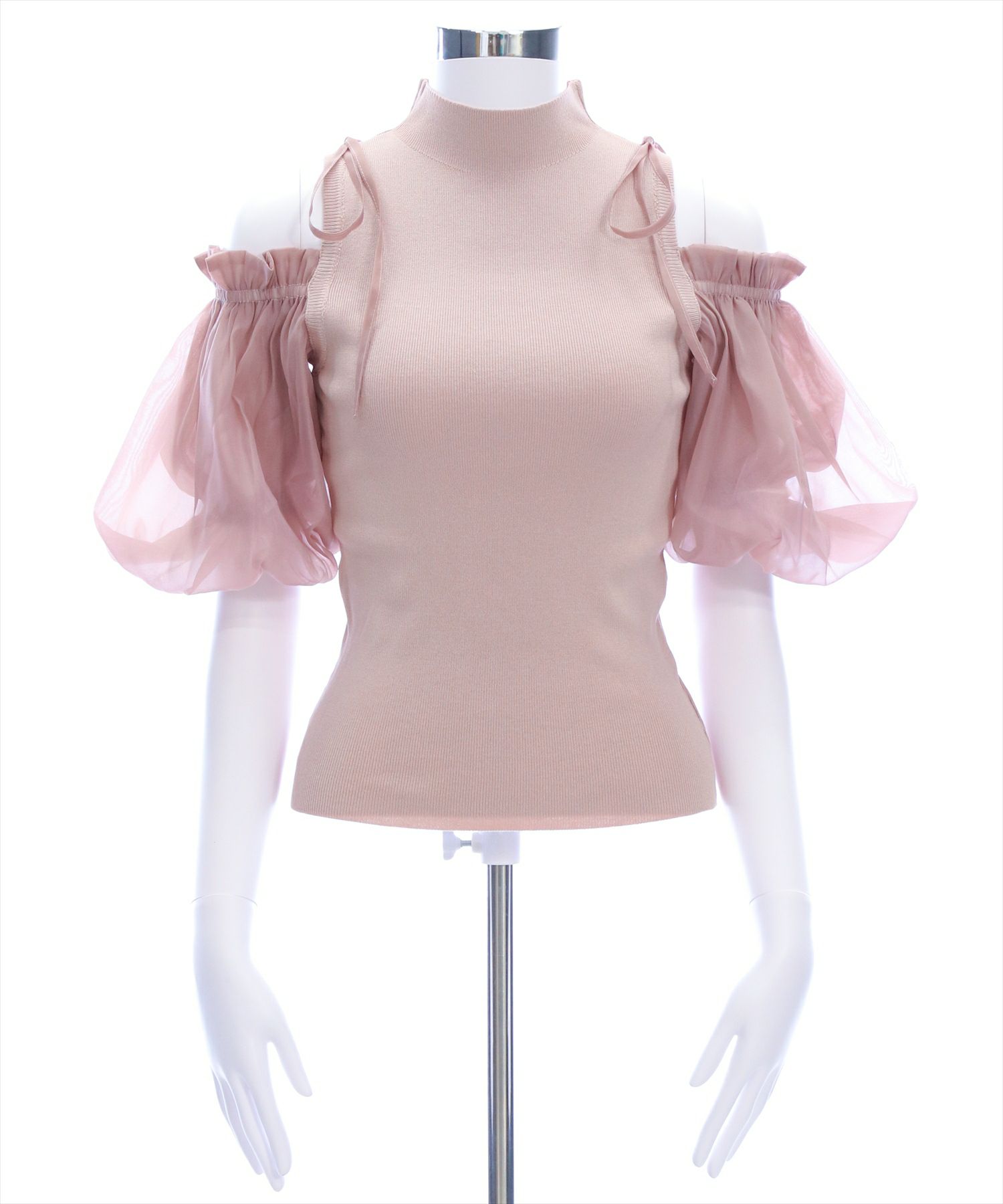 ピンクベージュ