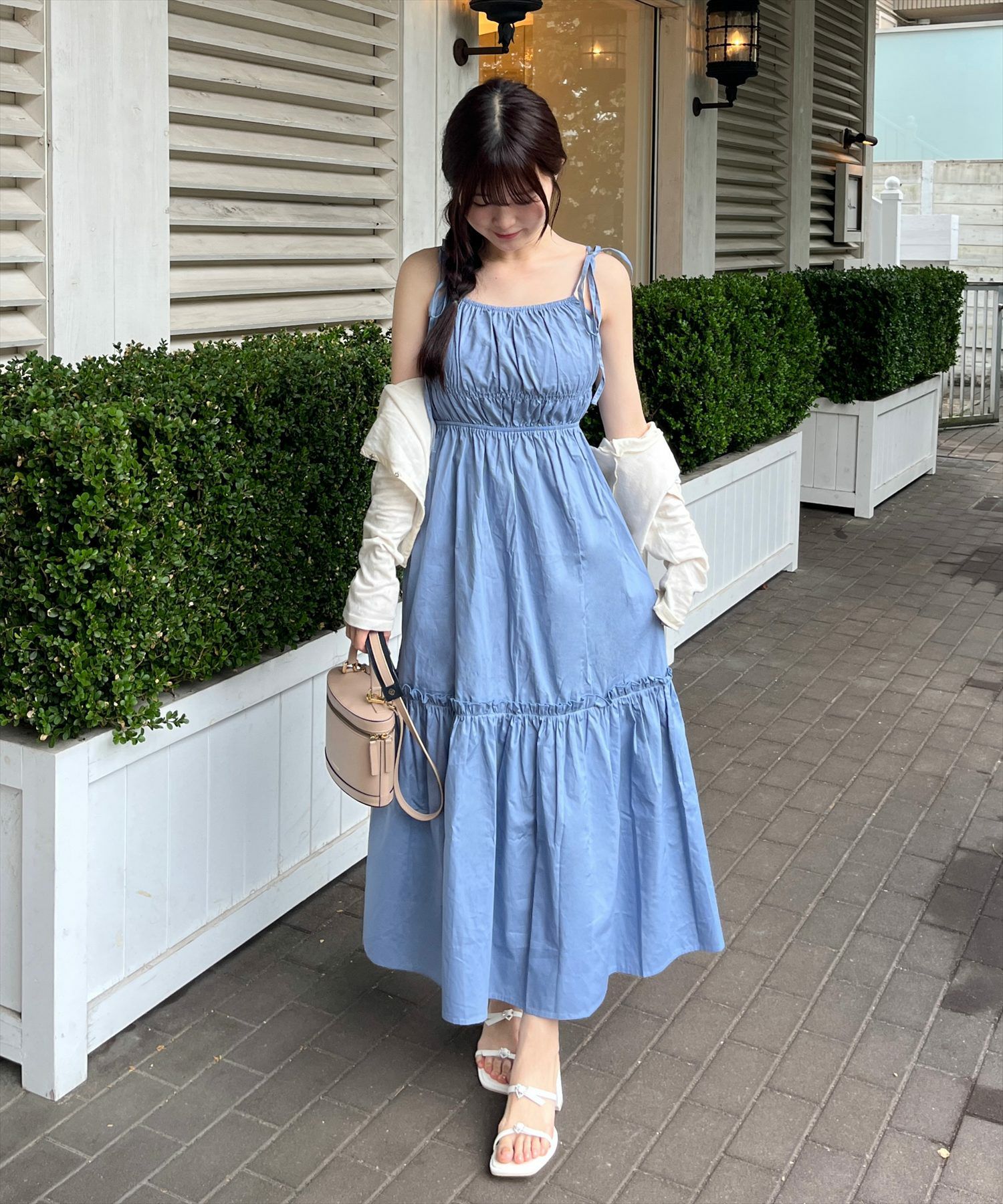 157㎝/ブルーグレー
