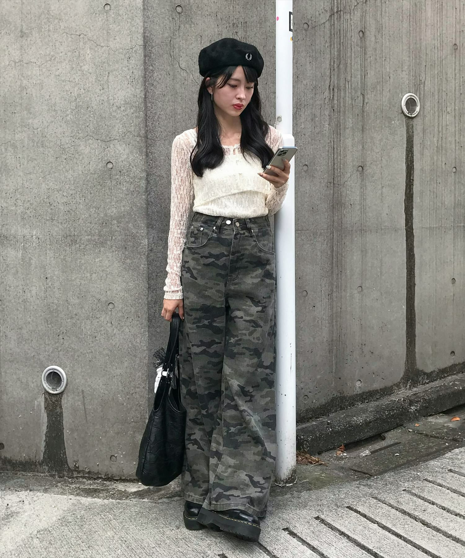 158cm/アイボリー