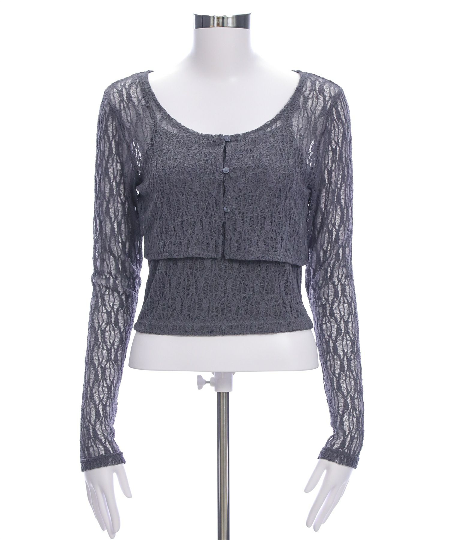 チャコールグレー