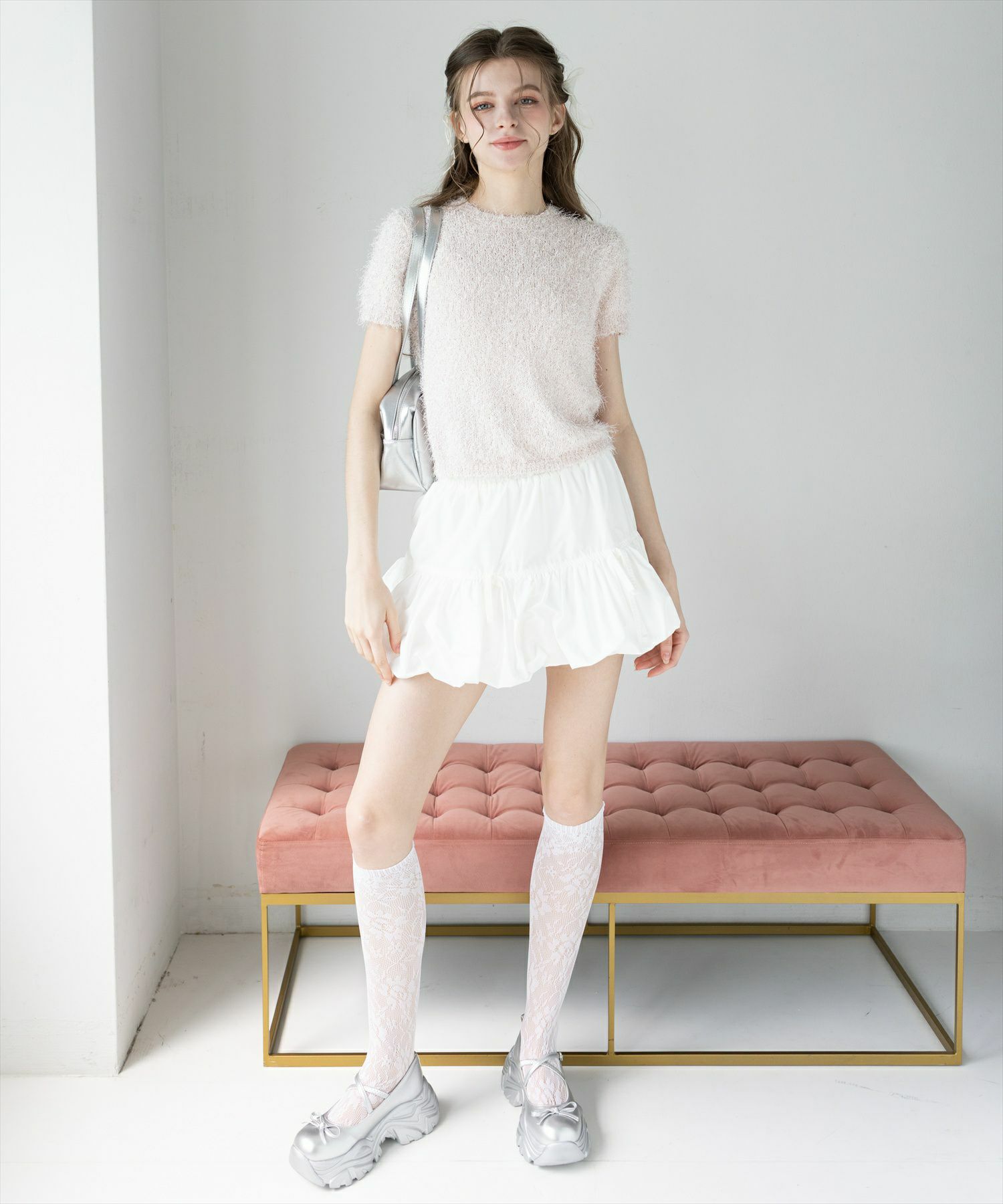 173cm/ピンク