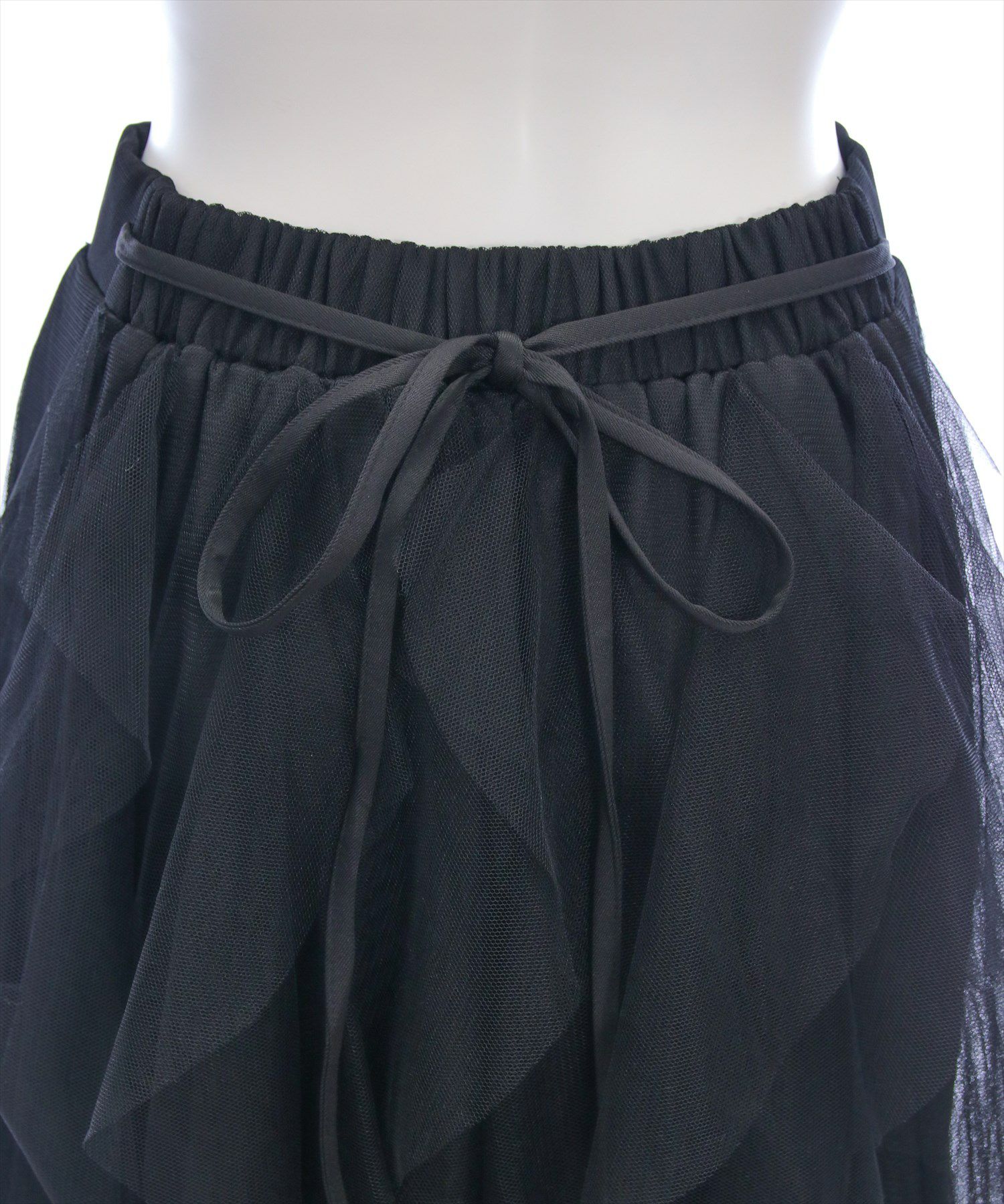 clear≪再入荷≫チュールフリルロングスカート[CL9149