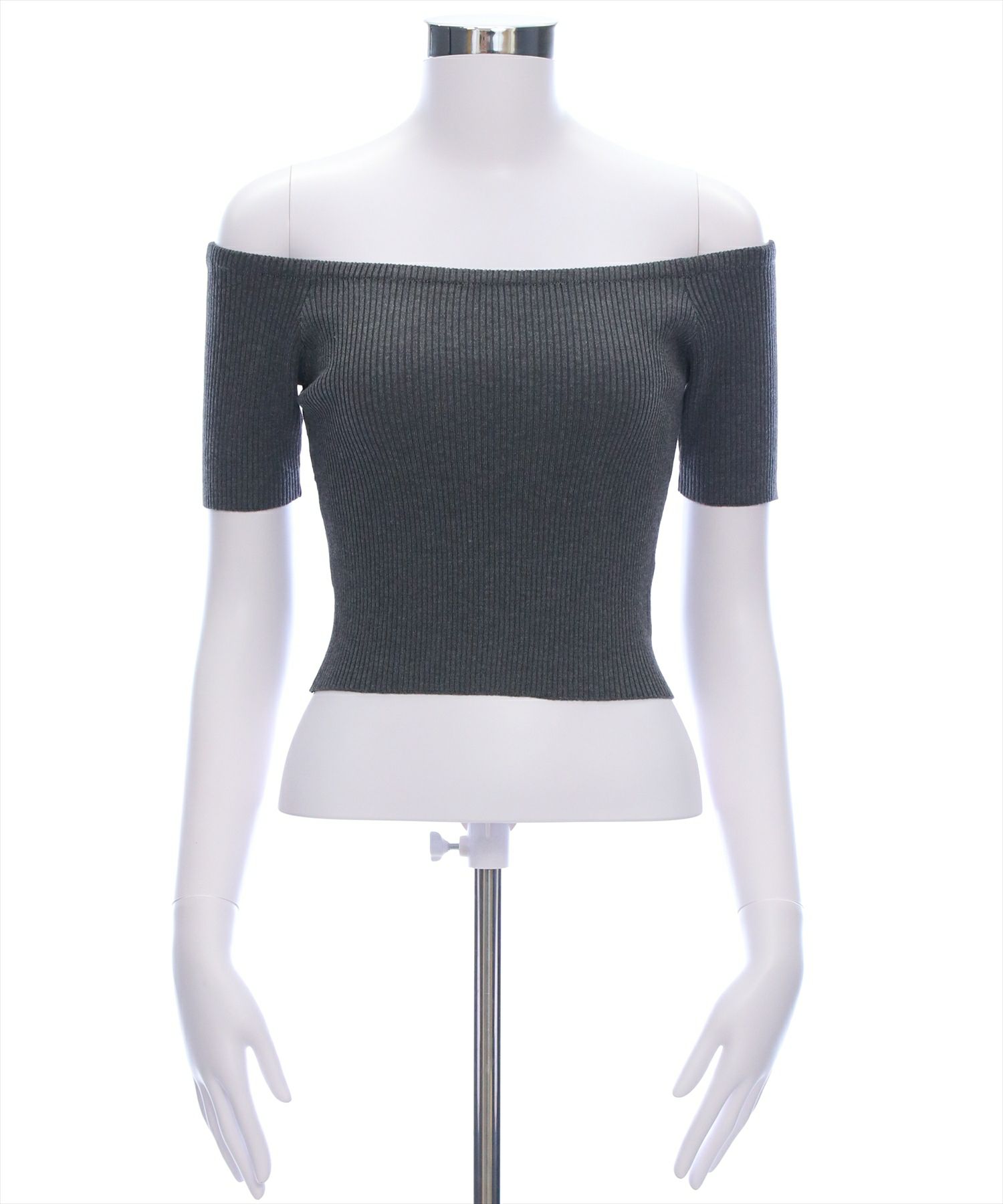 チャコールグレー