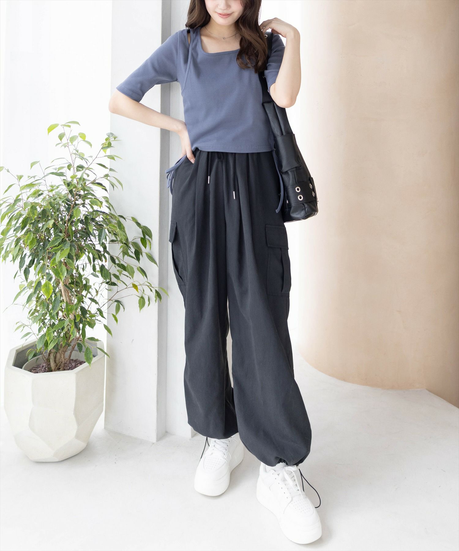 161㎝/ブルーグレー