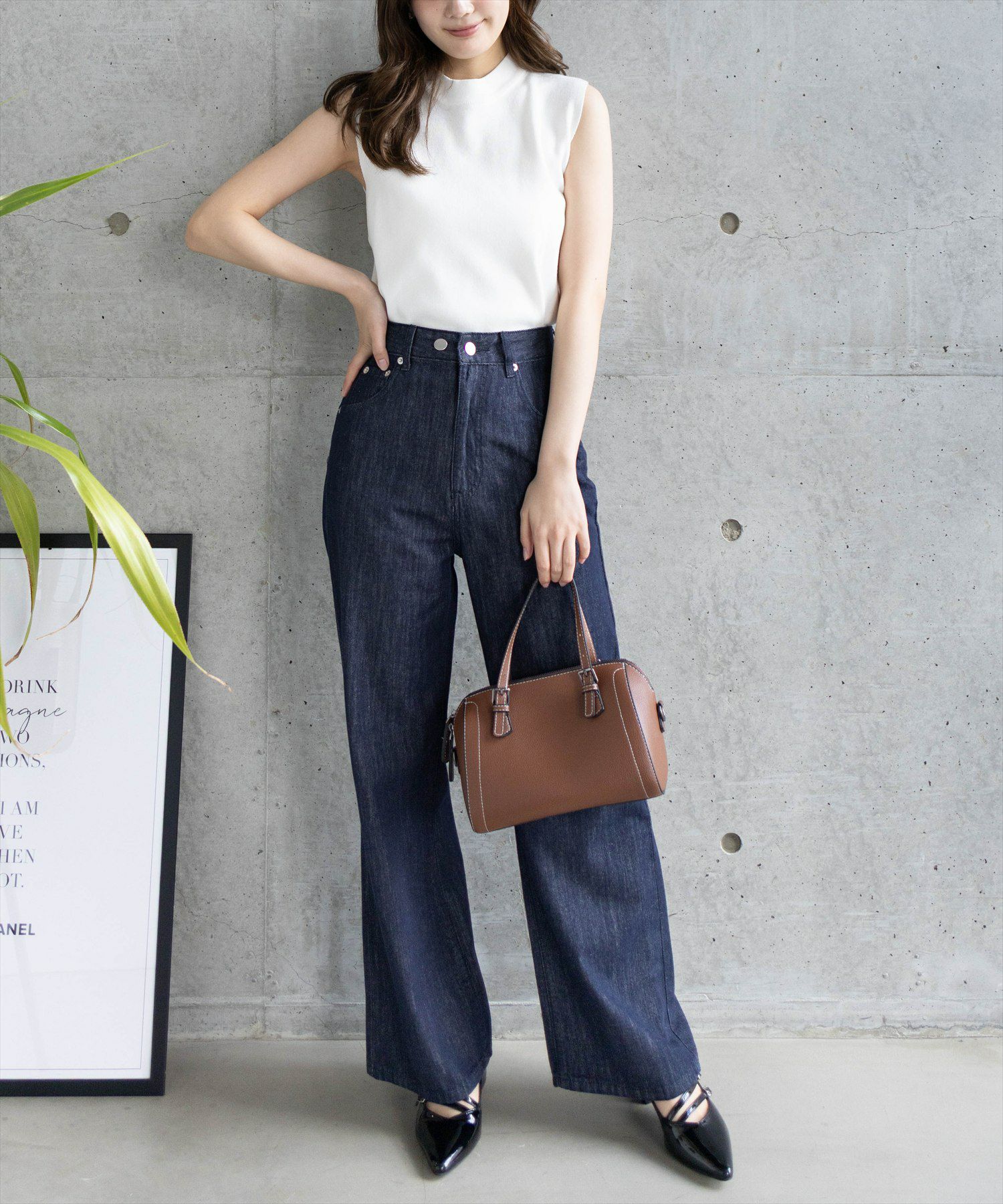 161㎝/オフホワイト