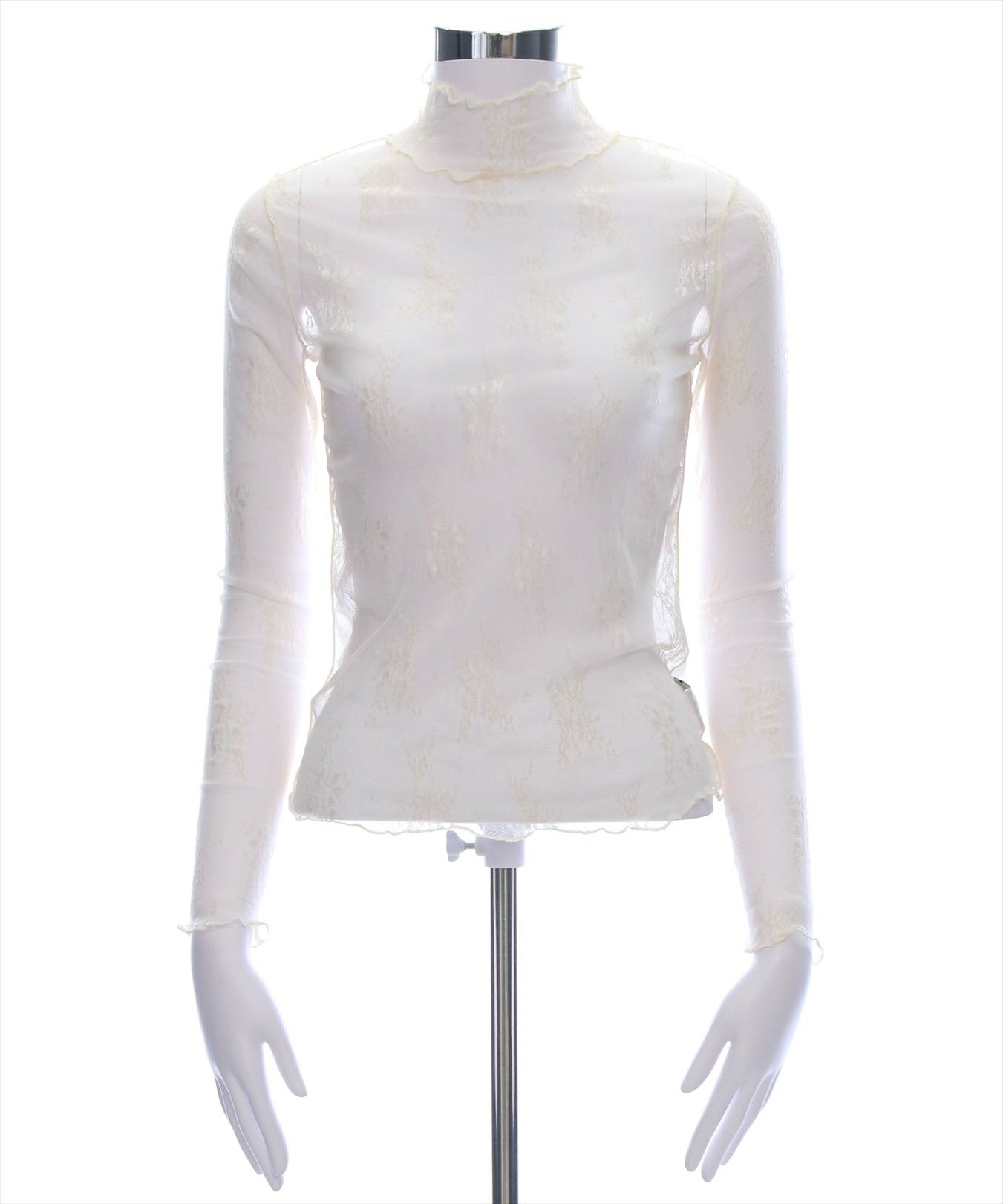 ベージュフラワー