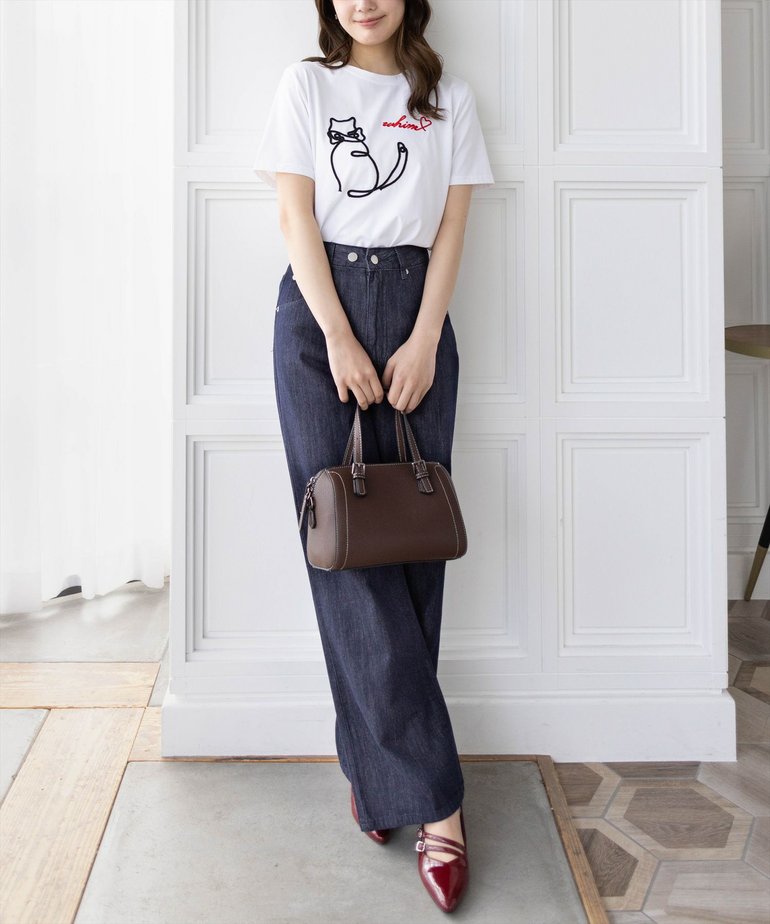 162㎝/オフホワイト