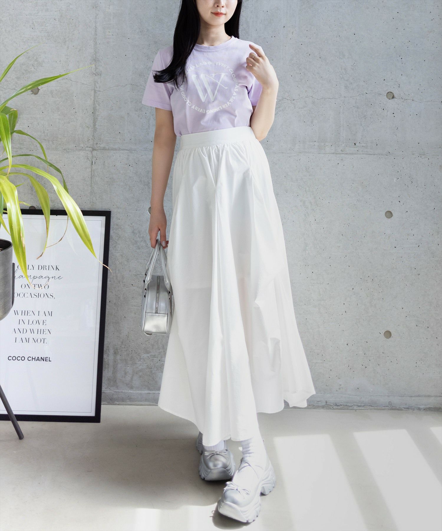 162㎝/ラベンダー