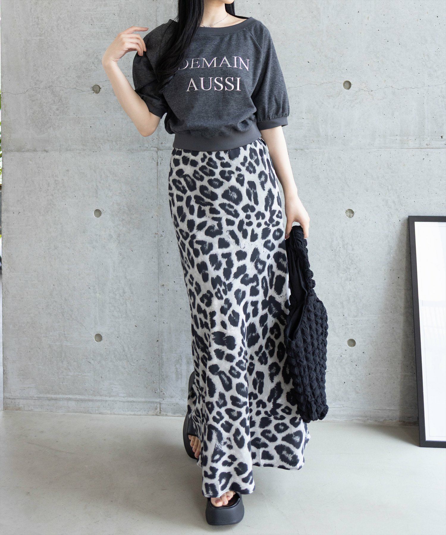 162㎝/チャコールグレー