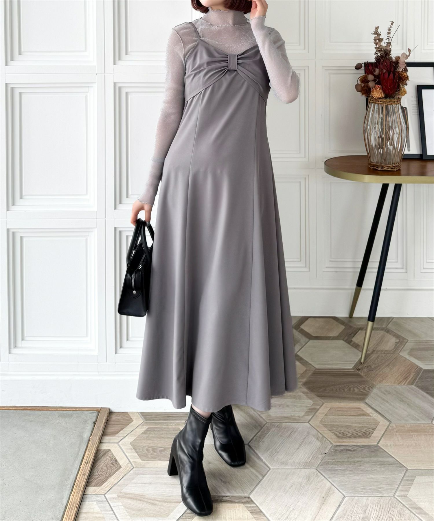 160㎝/ライトグレー