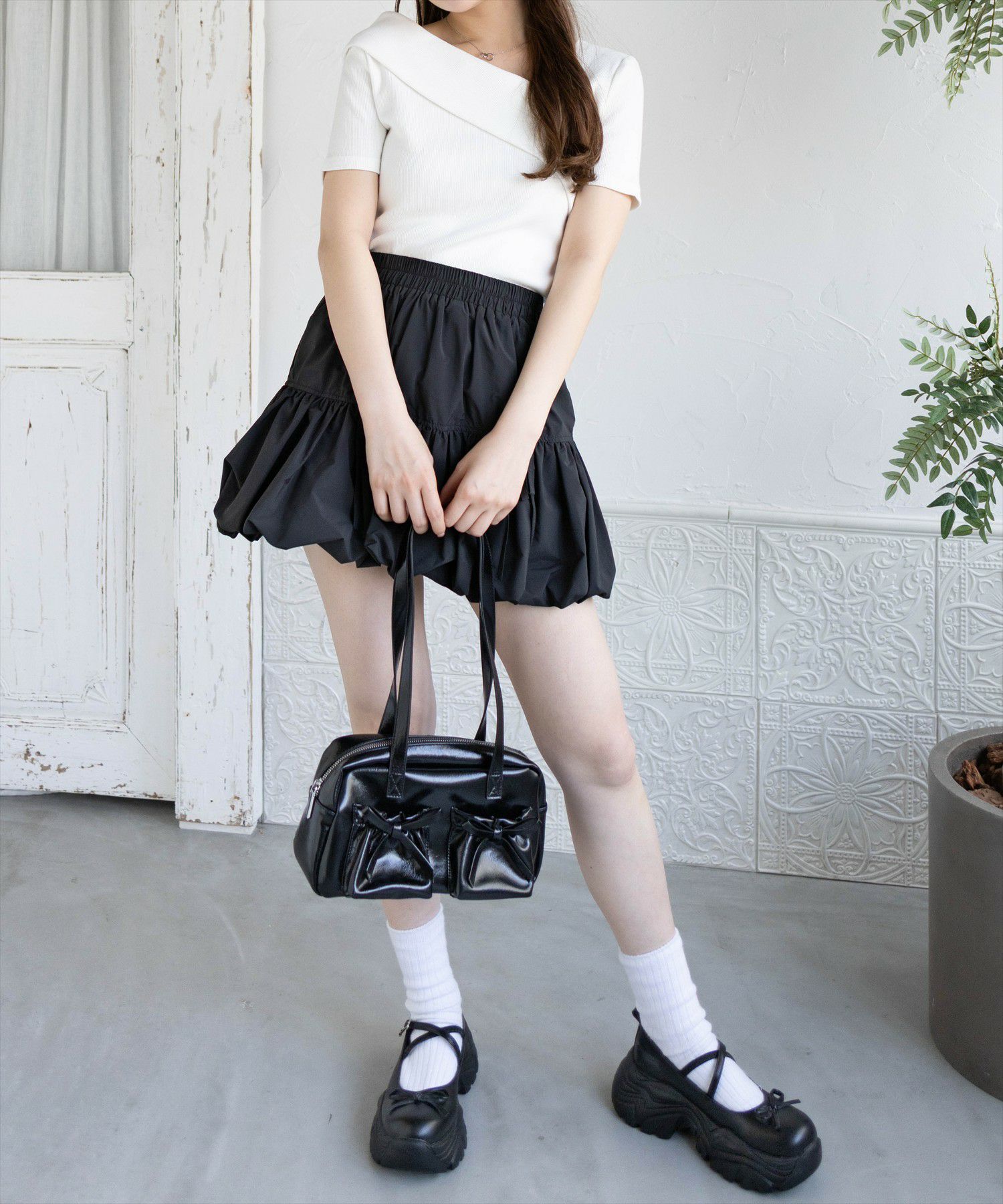 160㎝/オフホワイト