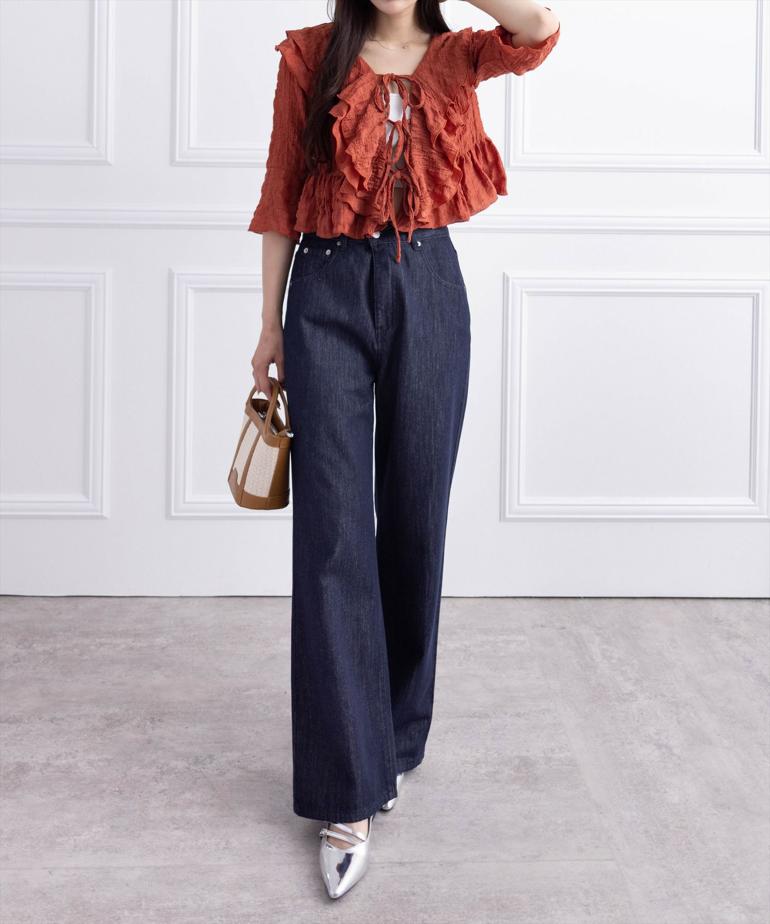 165㎝/テラコッタ