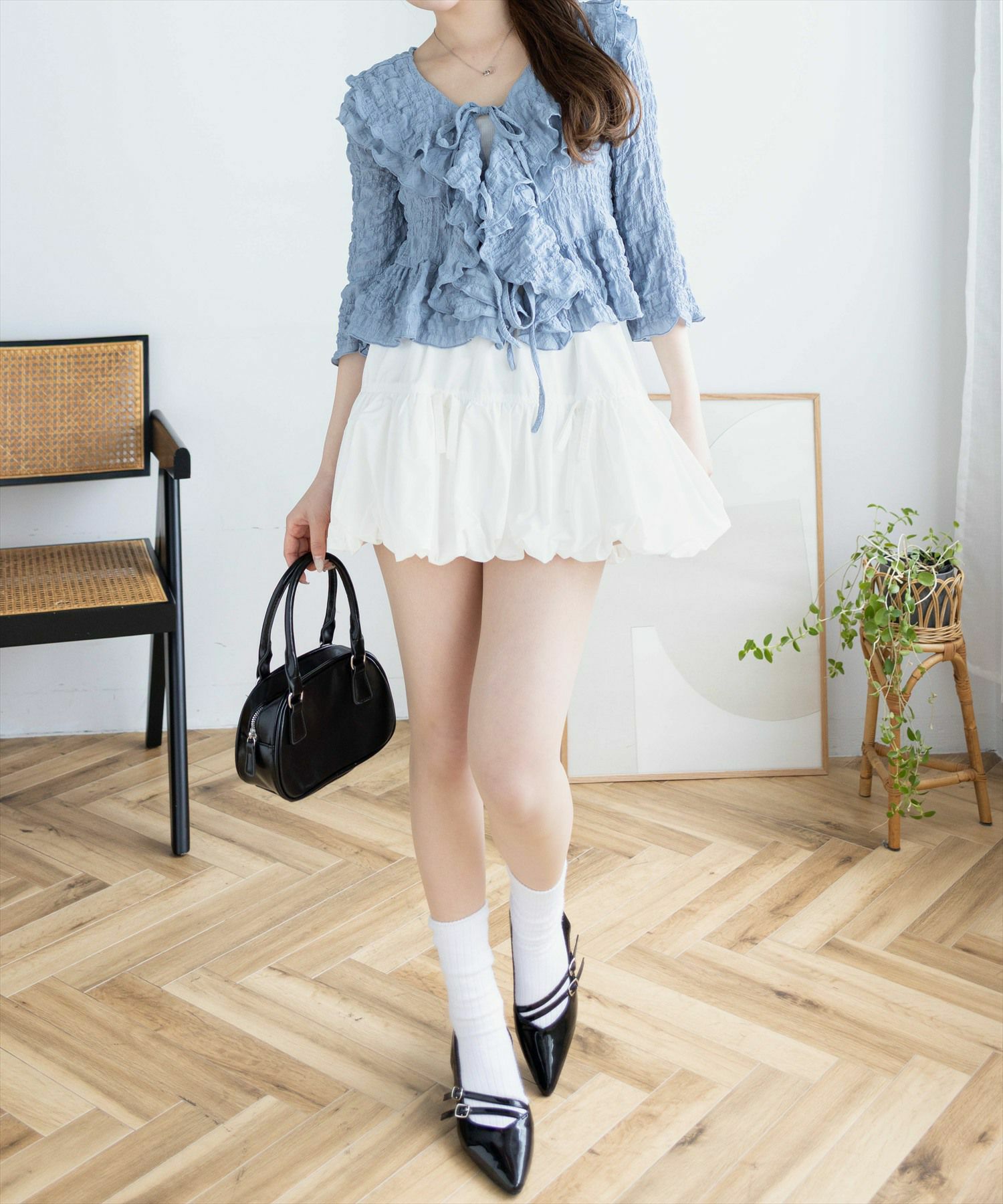 160㎝/ブルーグレー