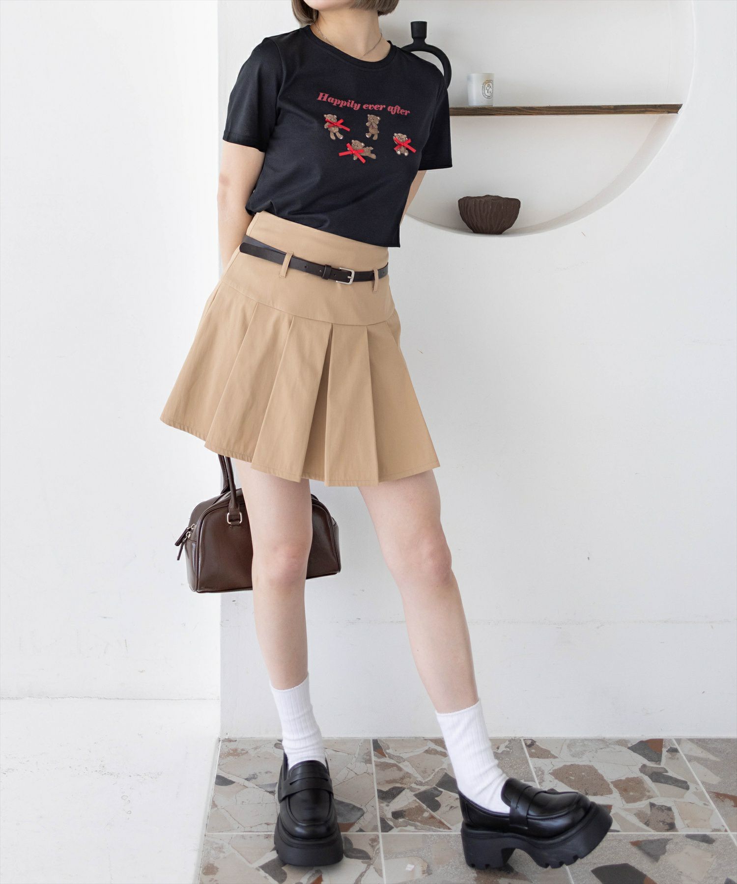 160㎝/ブラック着用