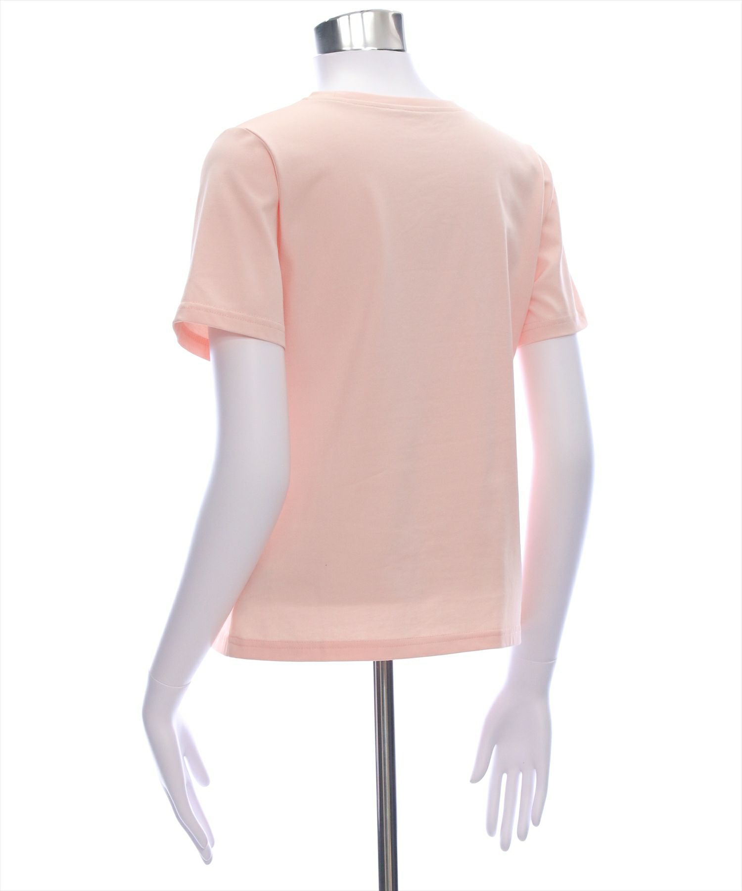 半額SALE★ clear≪WEB先行販売/SS新作≫クマプリントリボン付きTシャツ ミュージシャン