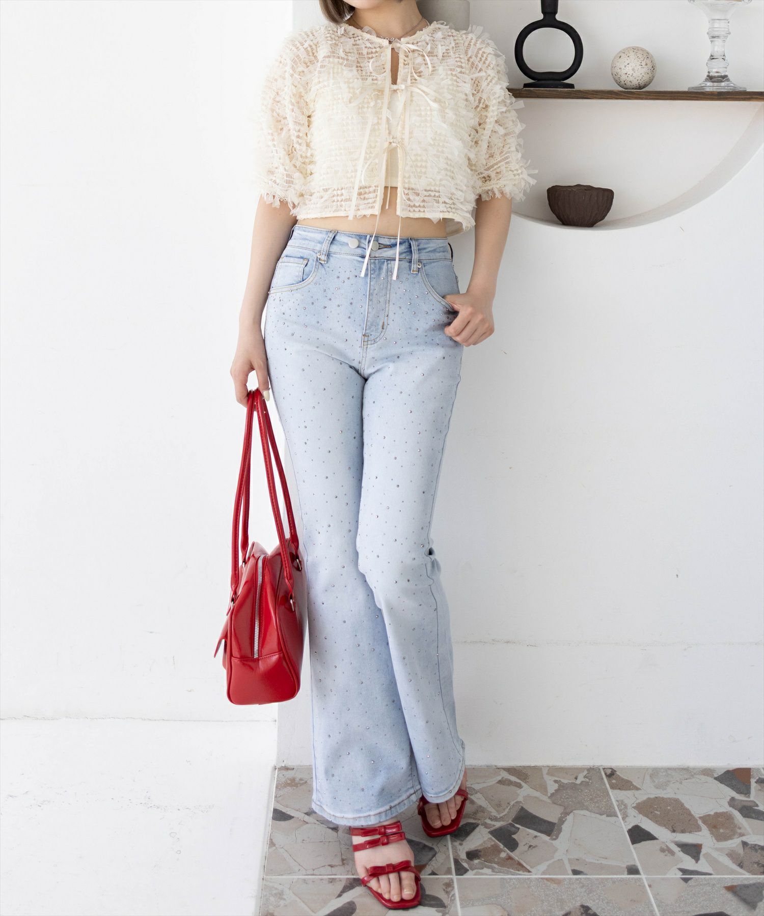 160㎝/アイボリー