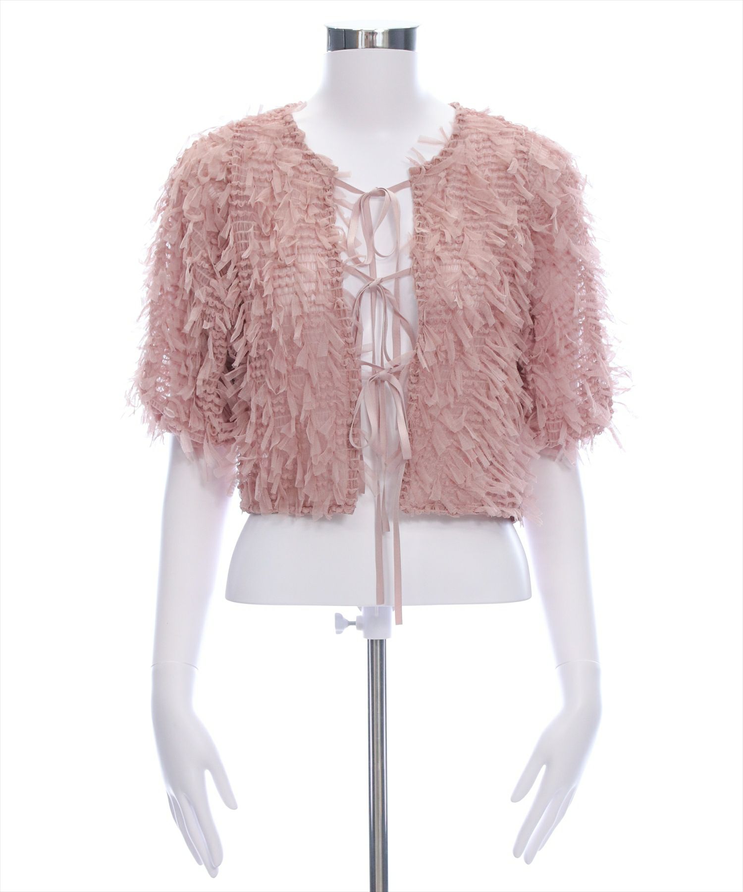 ピンクベージュ