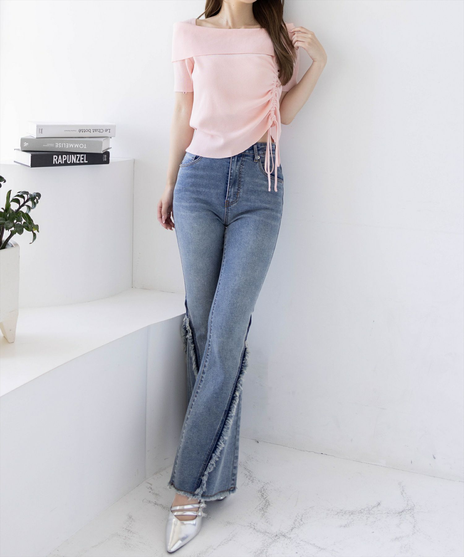 163㎝/ライトピンク