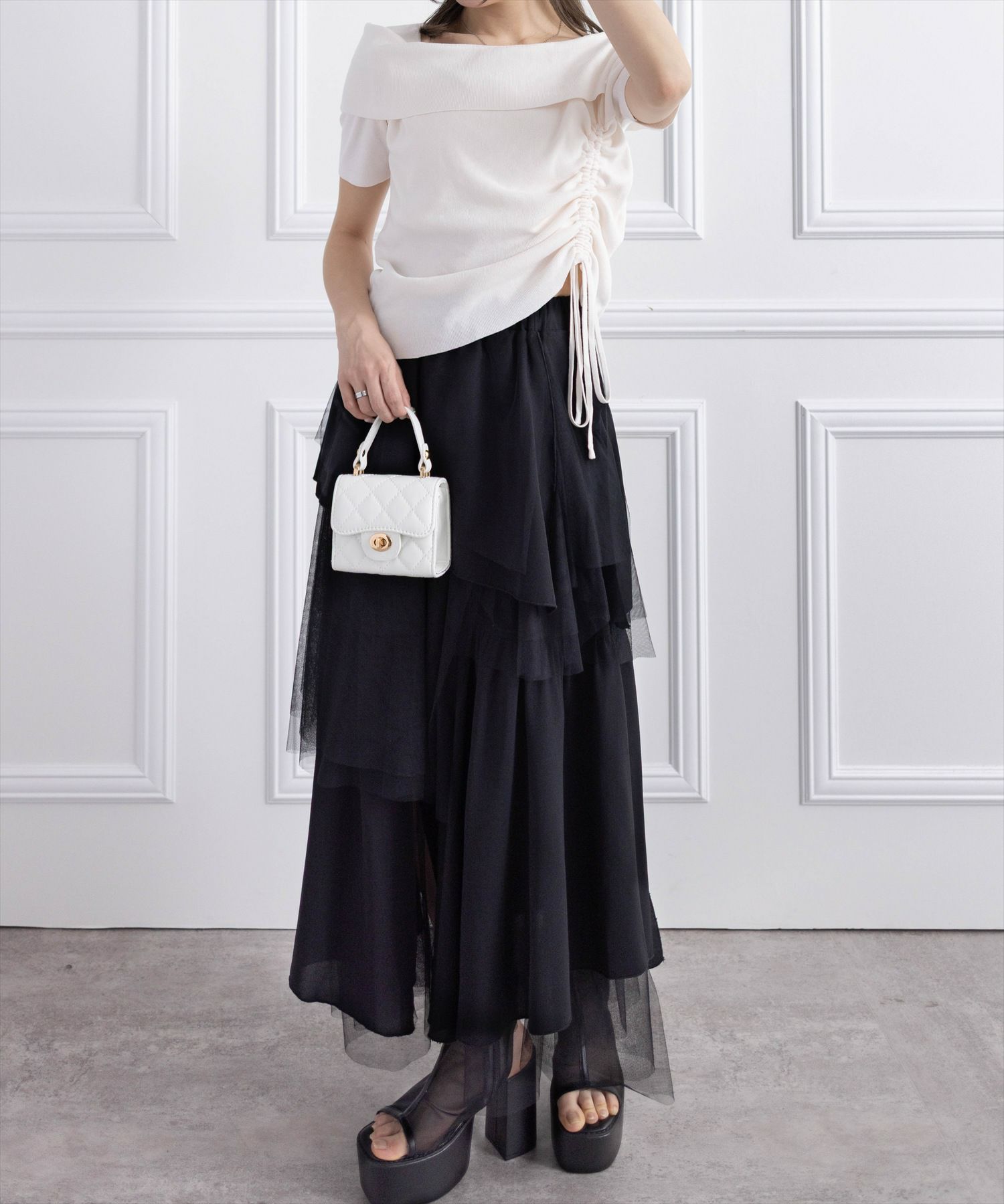 160㎝/アイボリー