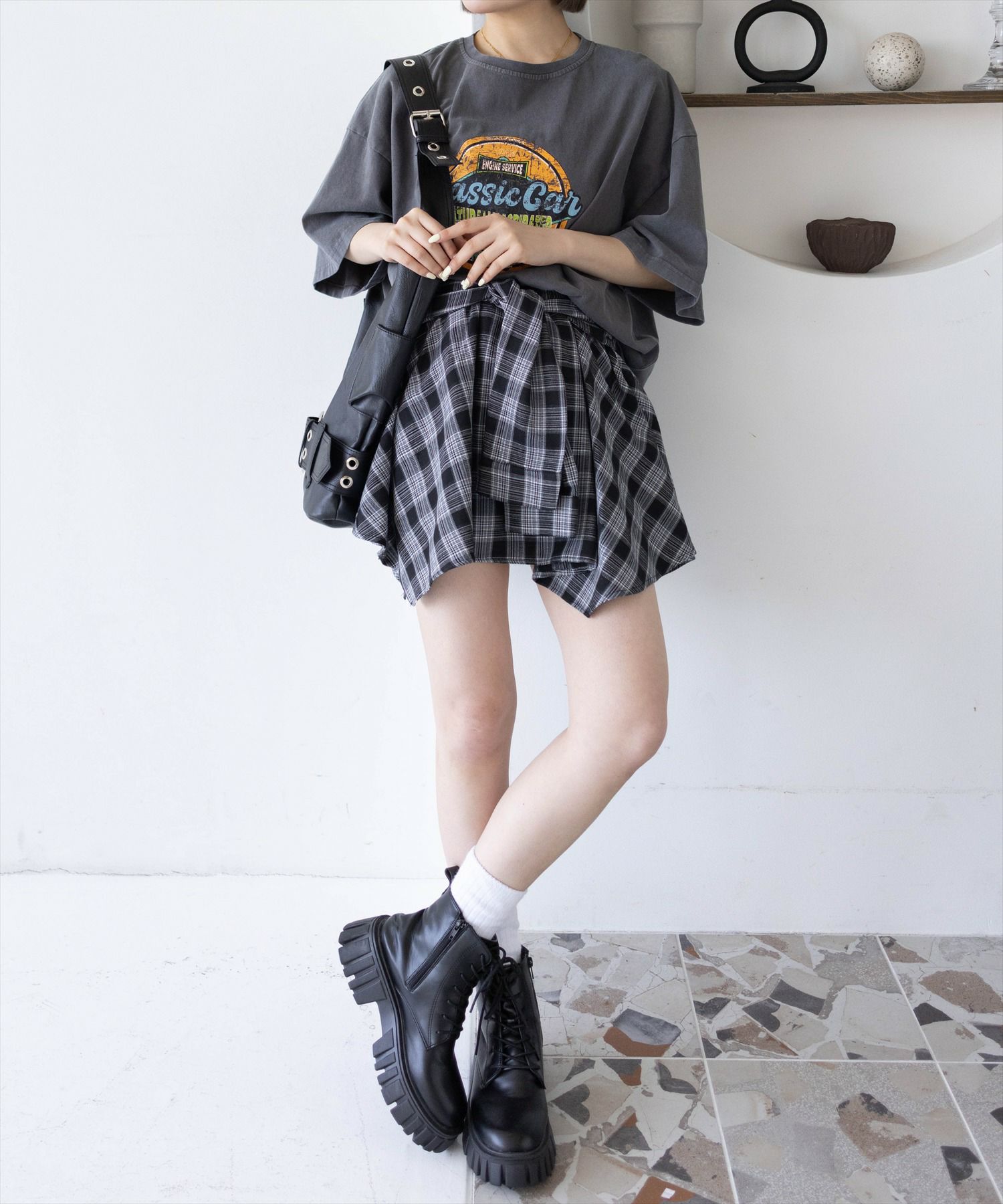 160㎝/チャコールグレー