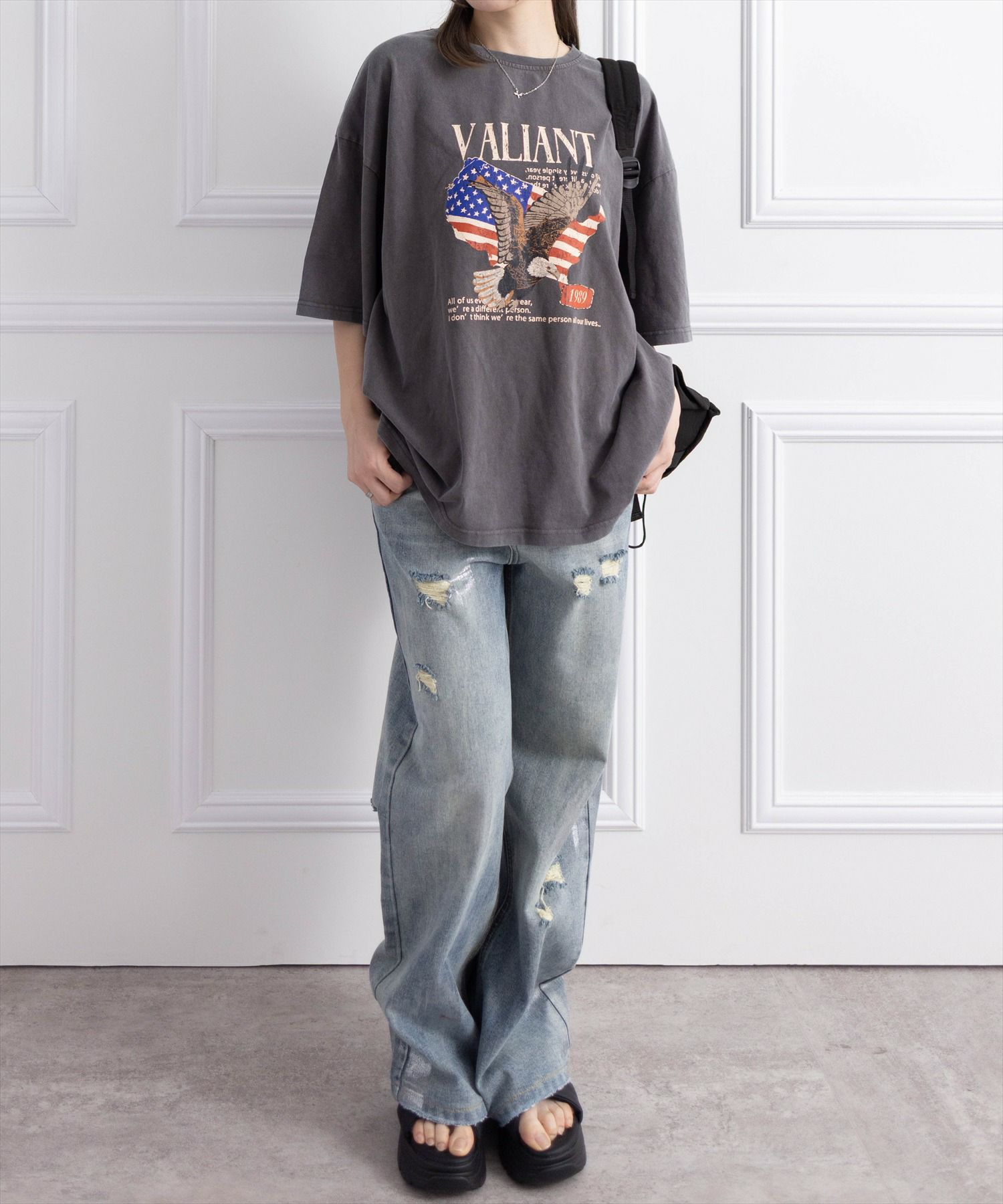 160㎝/チャコールグレー