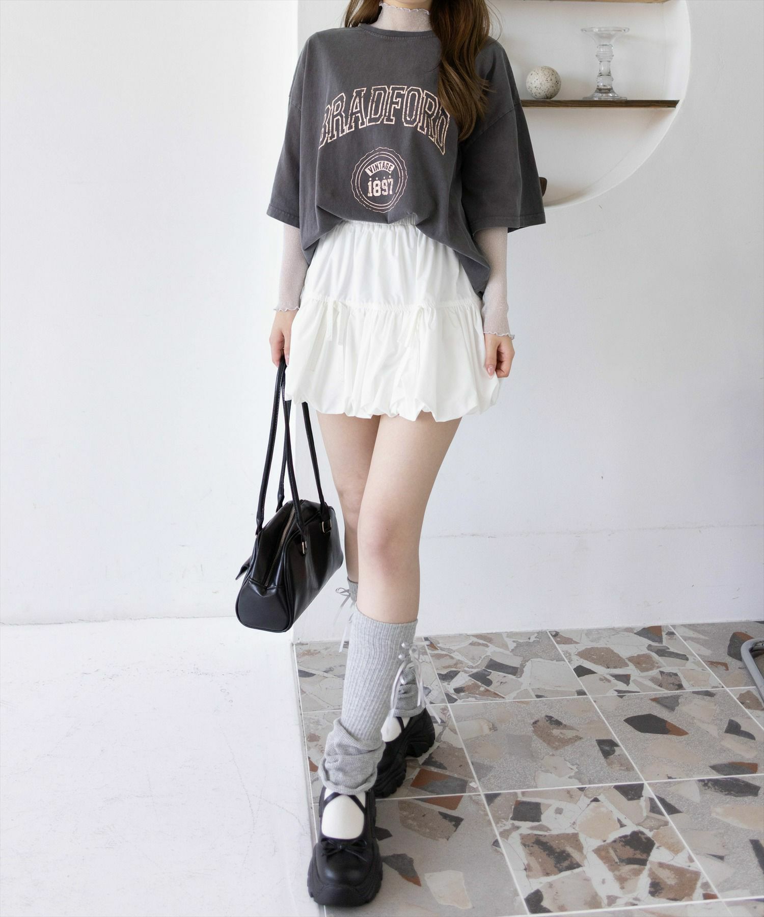 163㎝/チャコールグレー