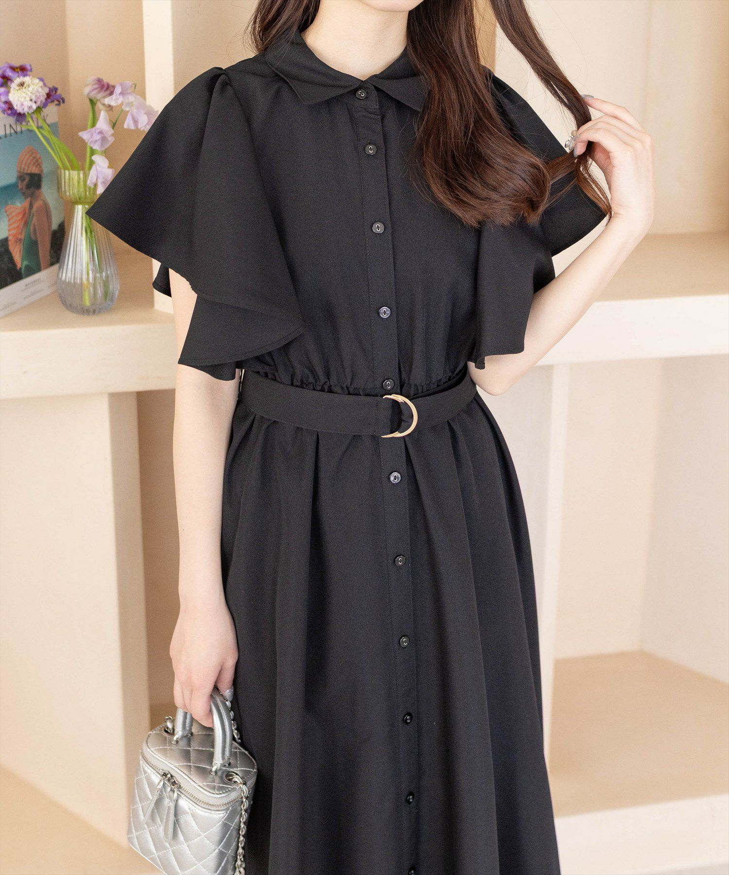 153cm/ブラック XS着用
