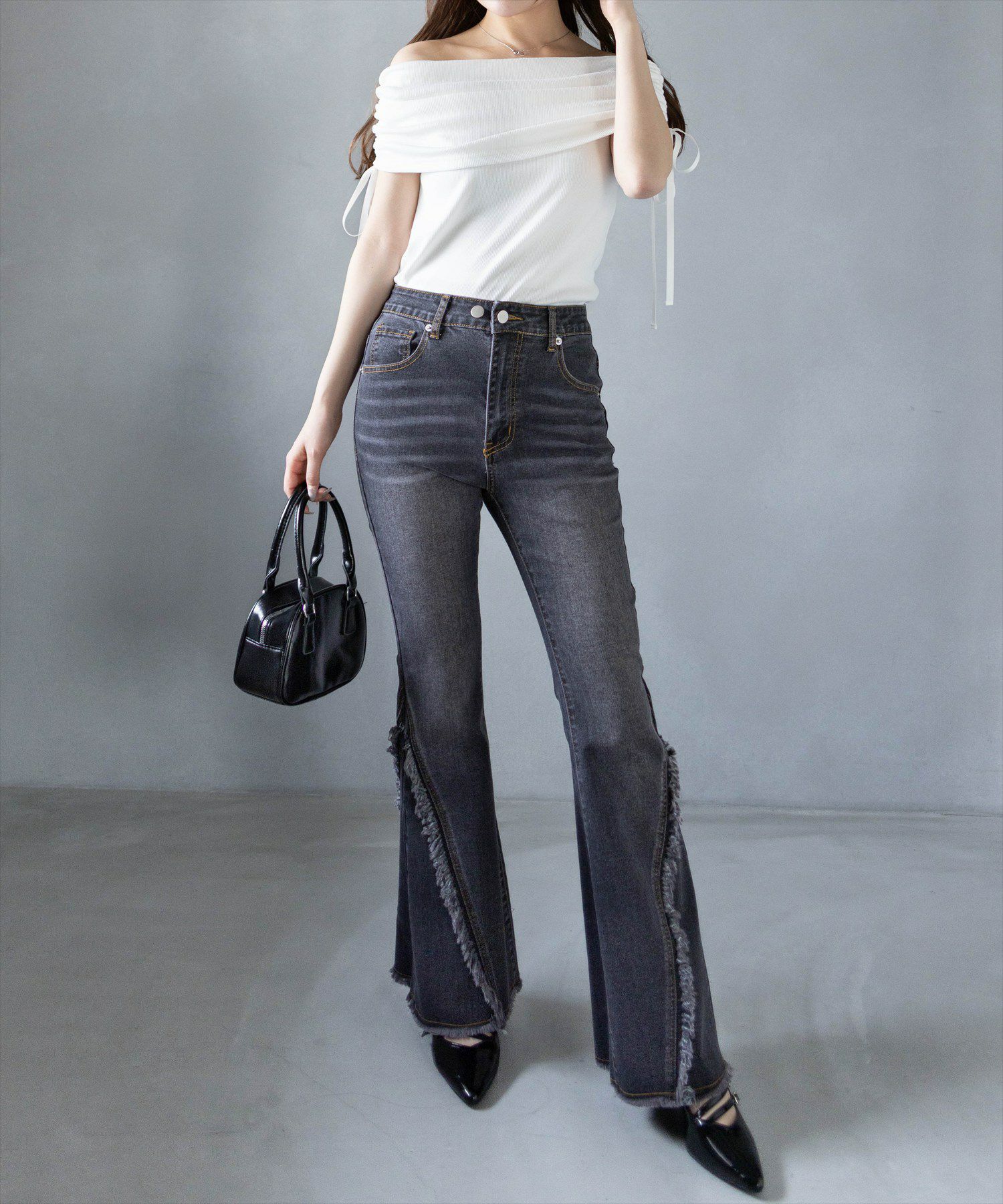 153㎝/オフホワイト