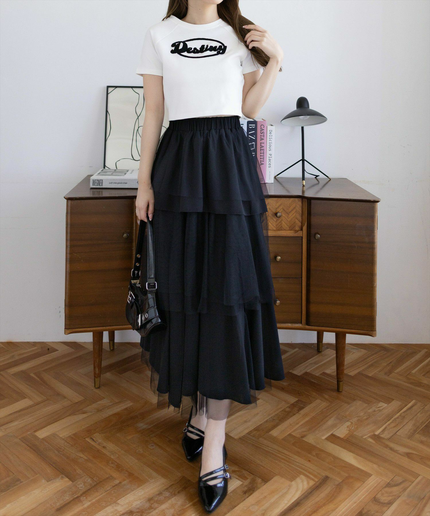 163㎝/オフホワイト