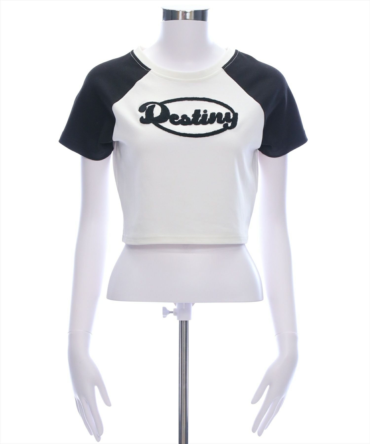 ホワイト×ブラック