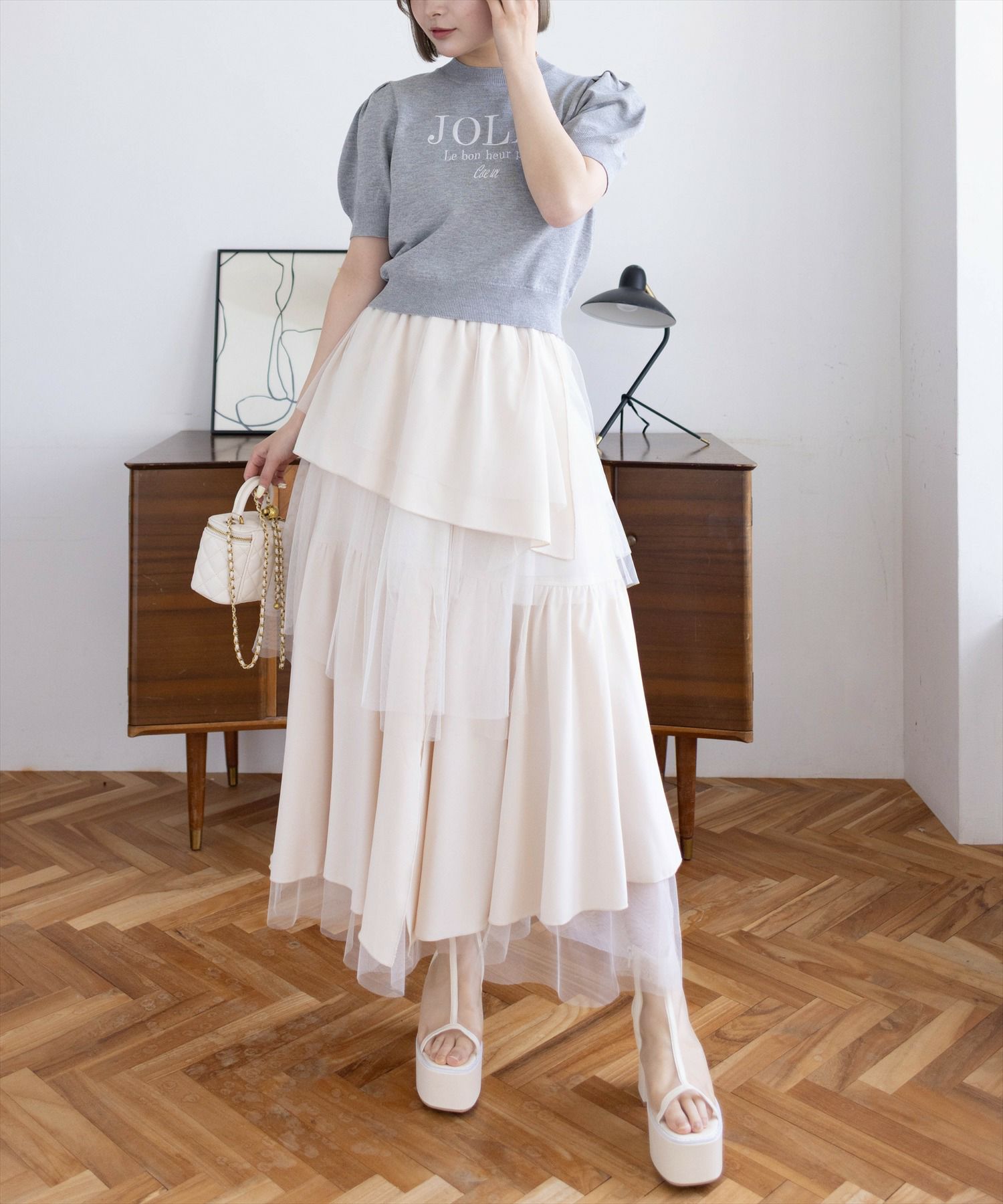 160㎝/アイボリー