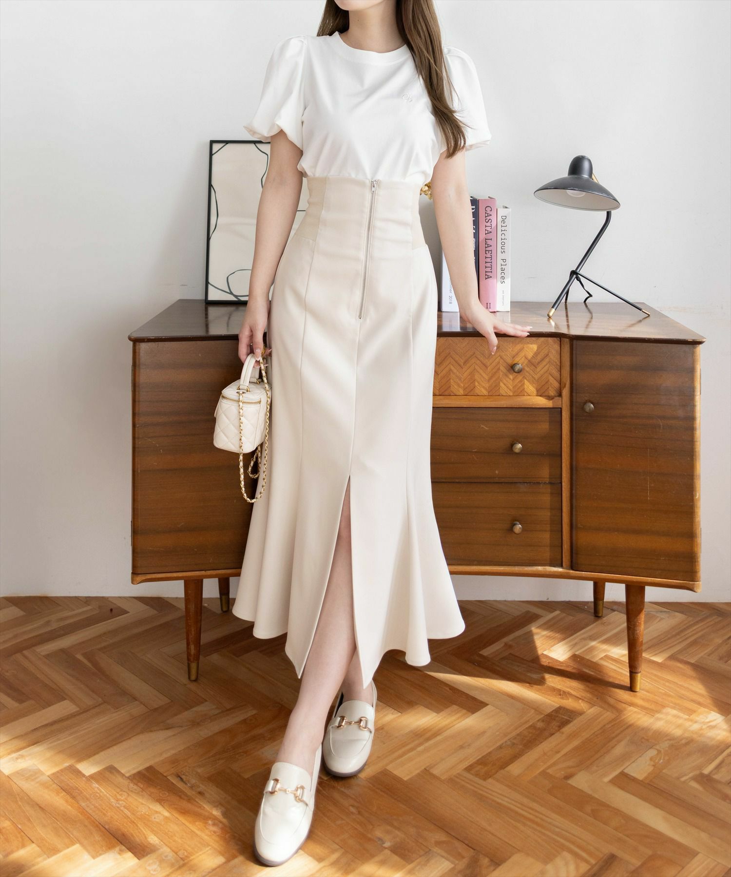 163㎝/アイボリー