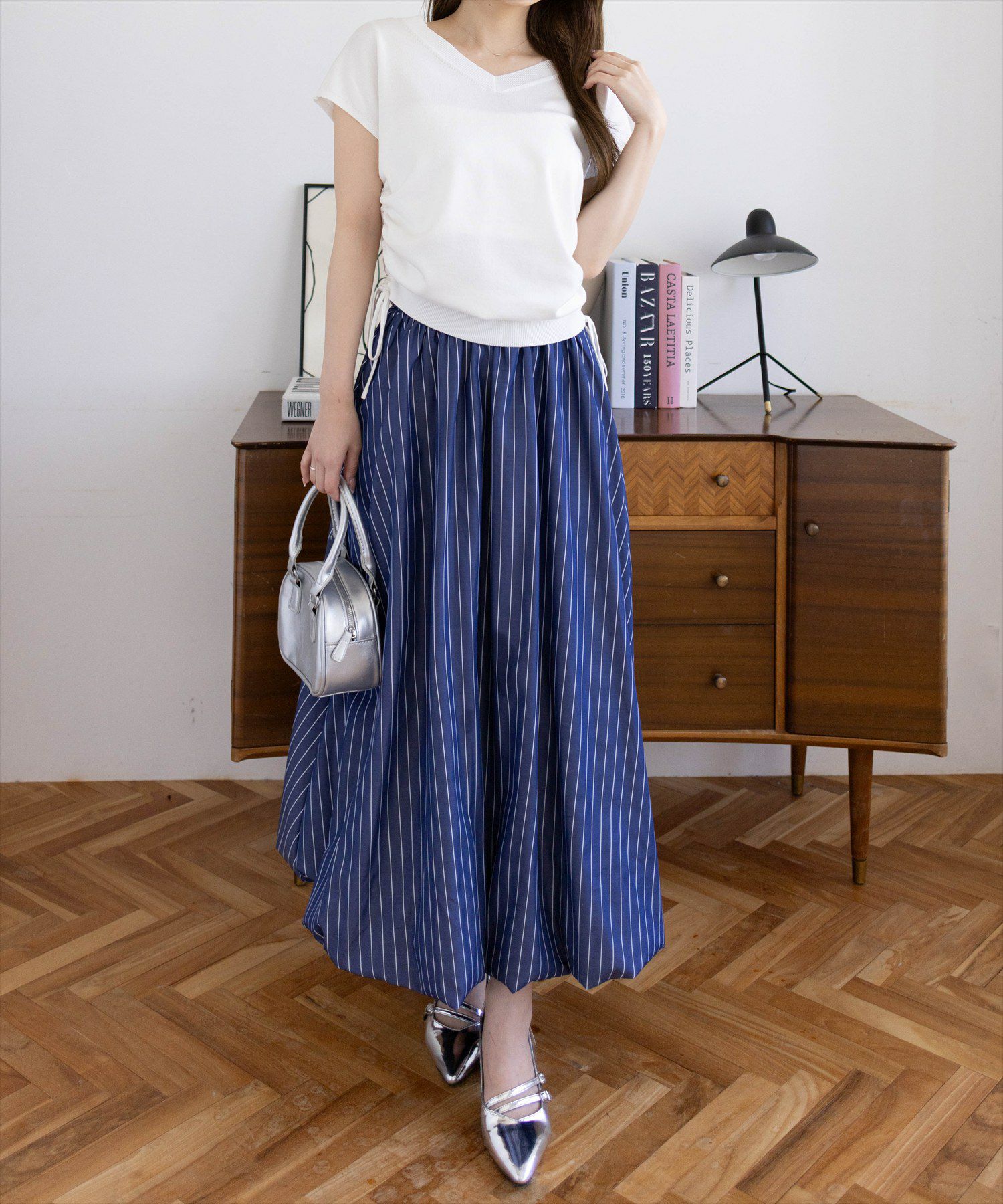 163㎝/オフホワイト