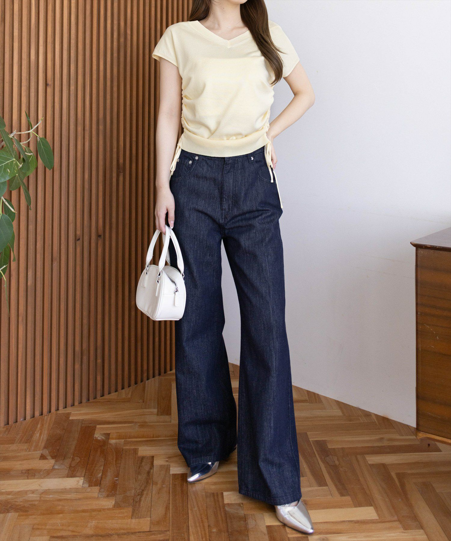 163㎝/レモンイエロー