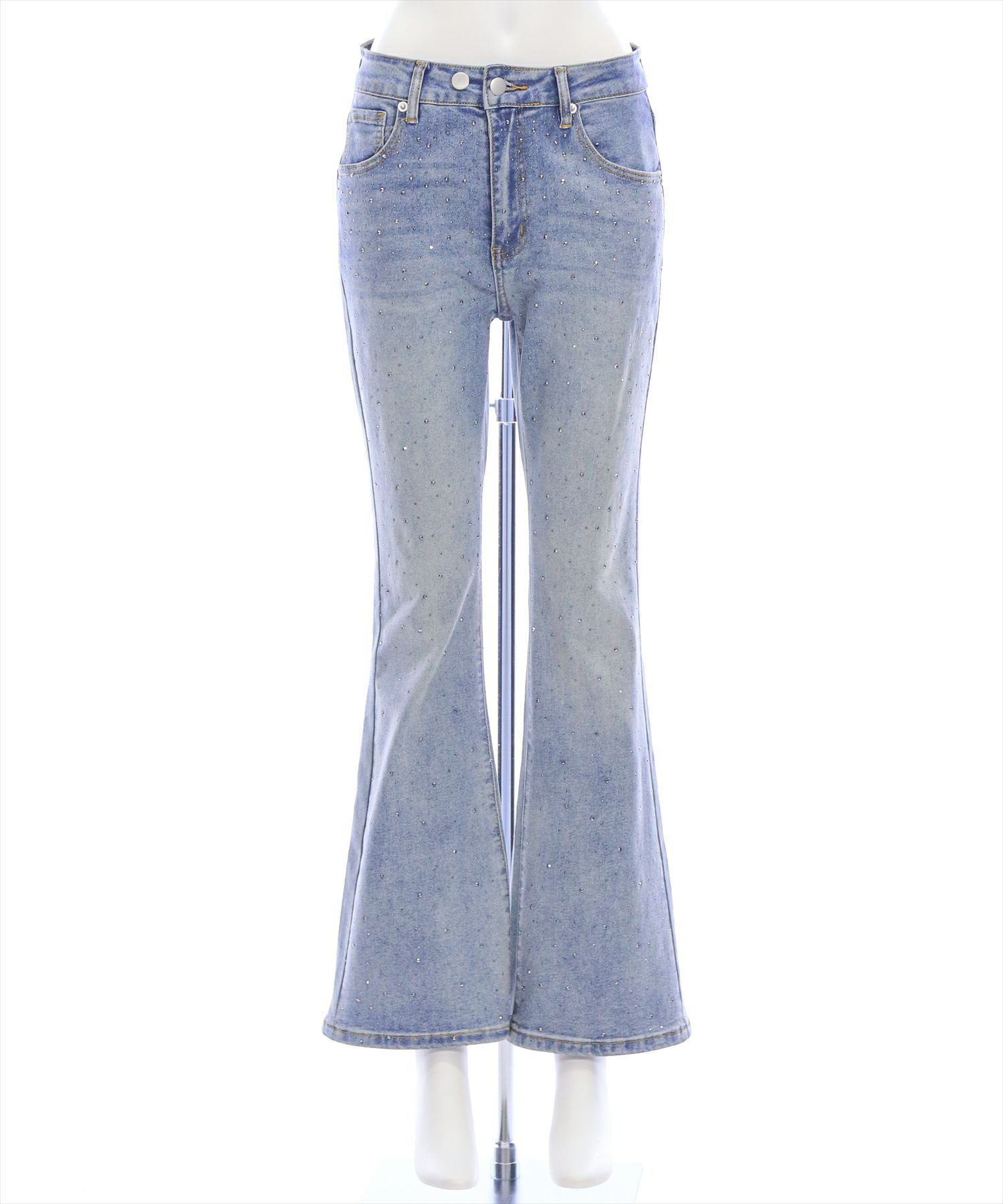 SOLNI ライトブルー フレアデニム　25サイズ フレア Jeans - D-Akii | ライトブルー | ウィメンズ | DIESEL