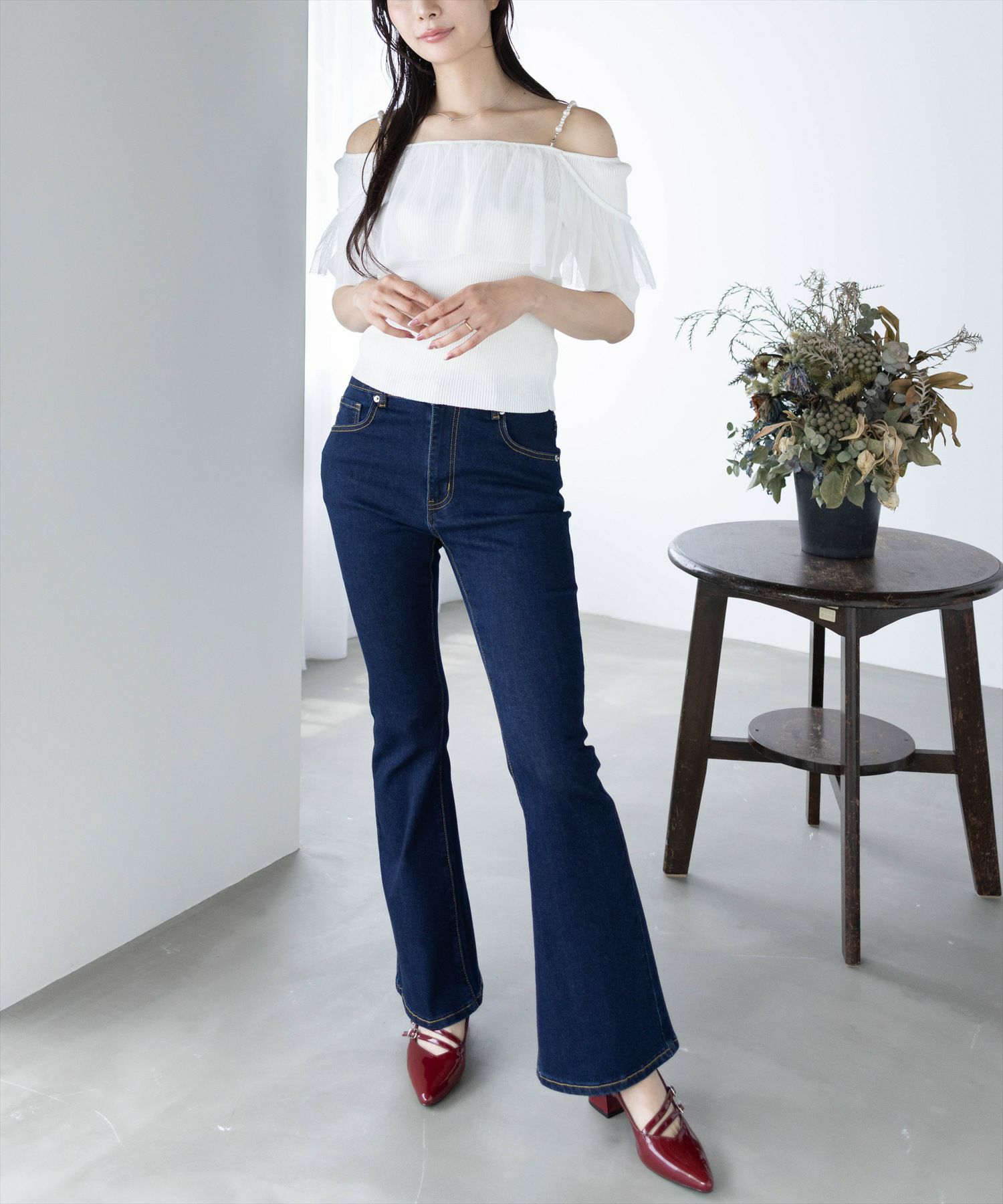 165㎝/オフホワイト