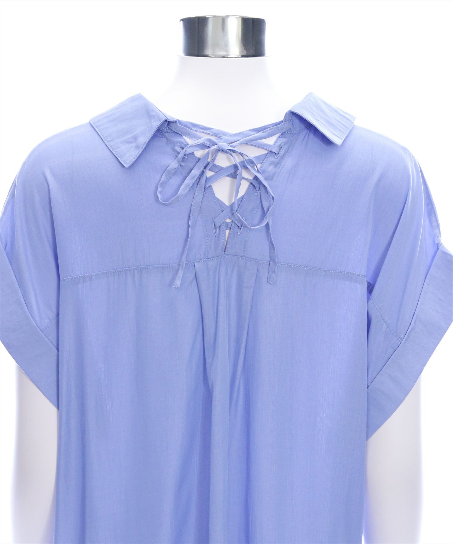CLEAR BASIC≪WEB先行販売/SS新作≫バックスピンドル裾タック
