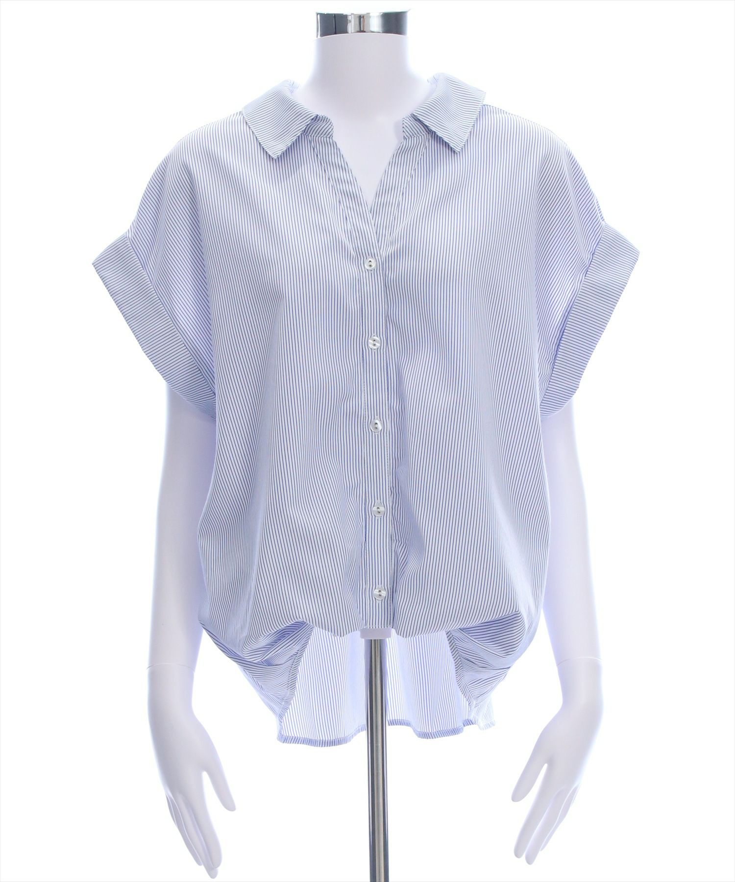 オフホワイトストライプ