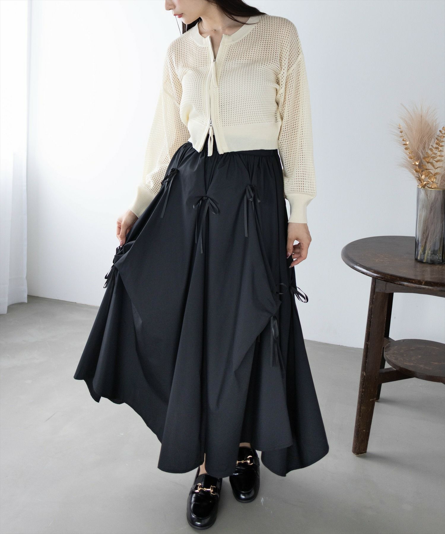 165㎝/ライトベージュ