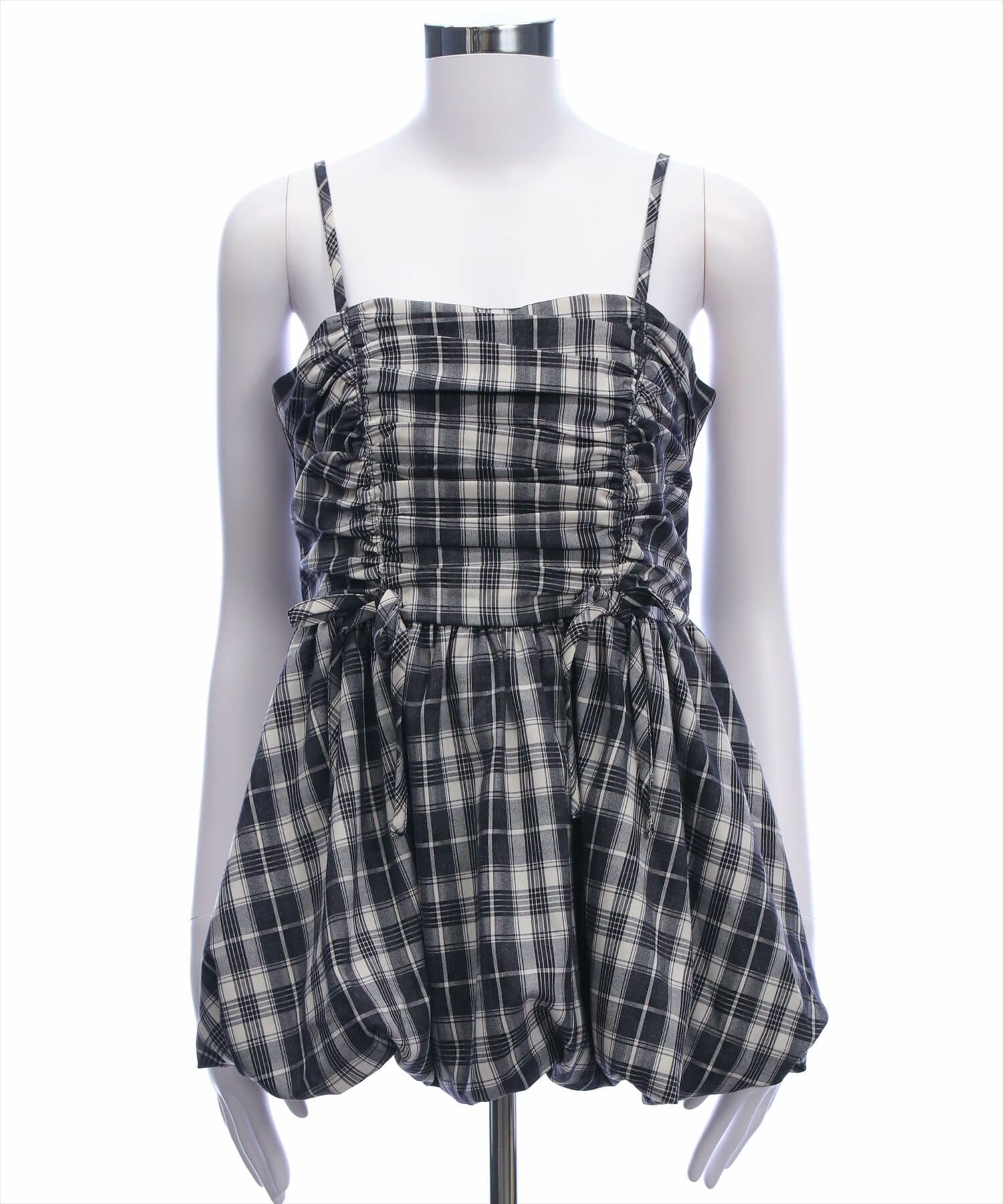 ブラック×チェック２