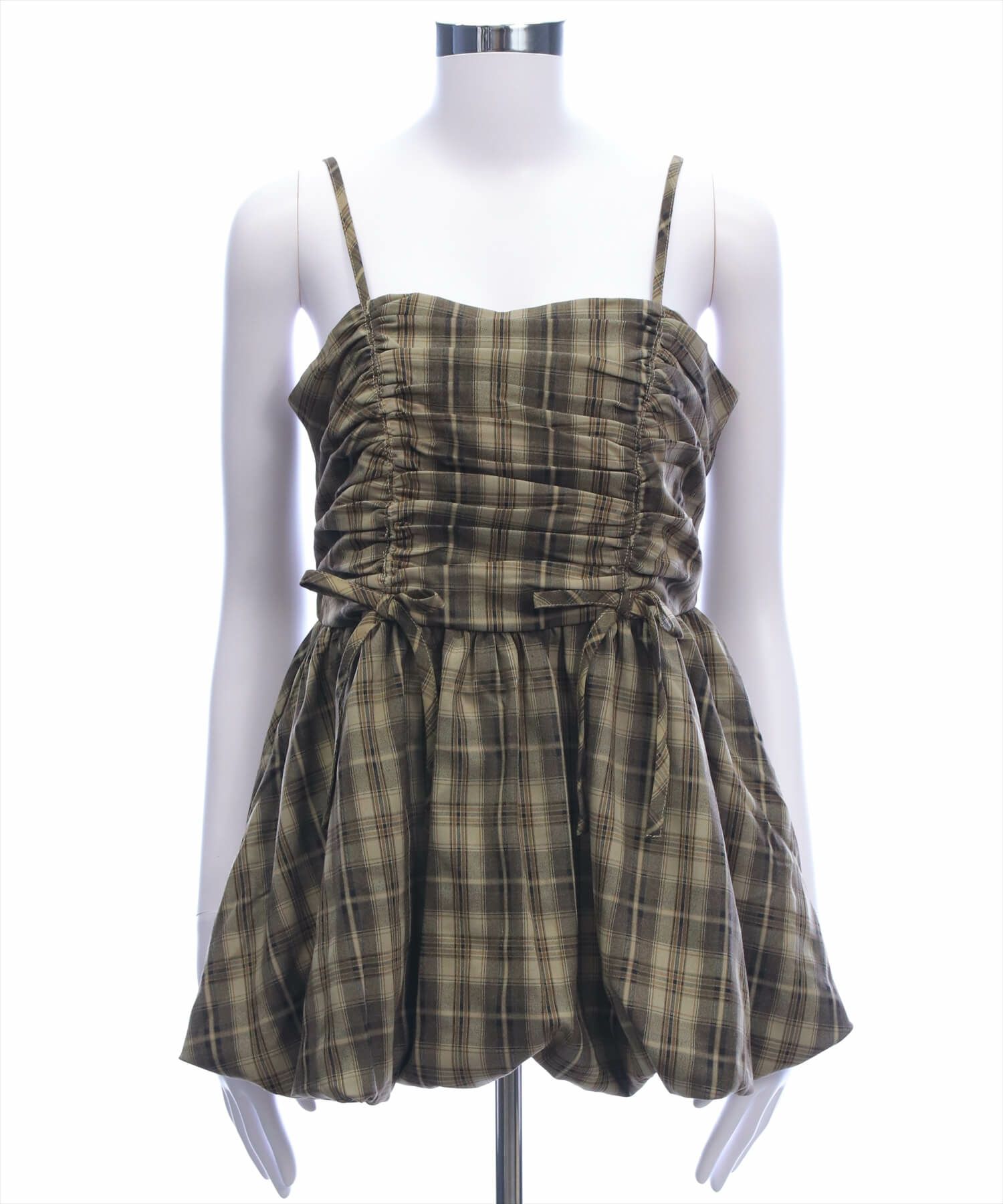 ブラウン×チェック