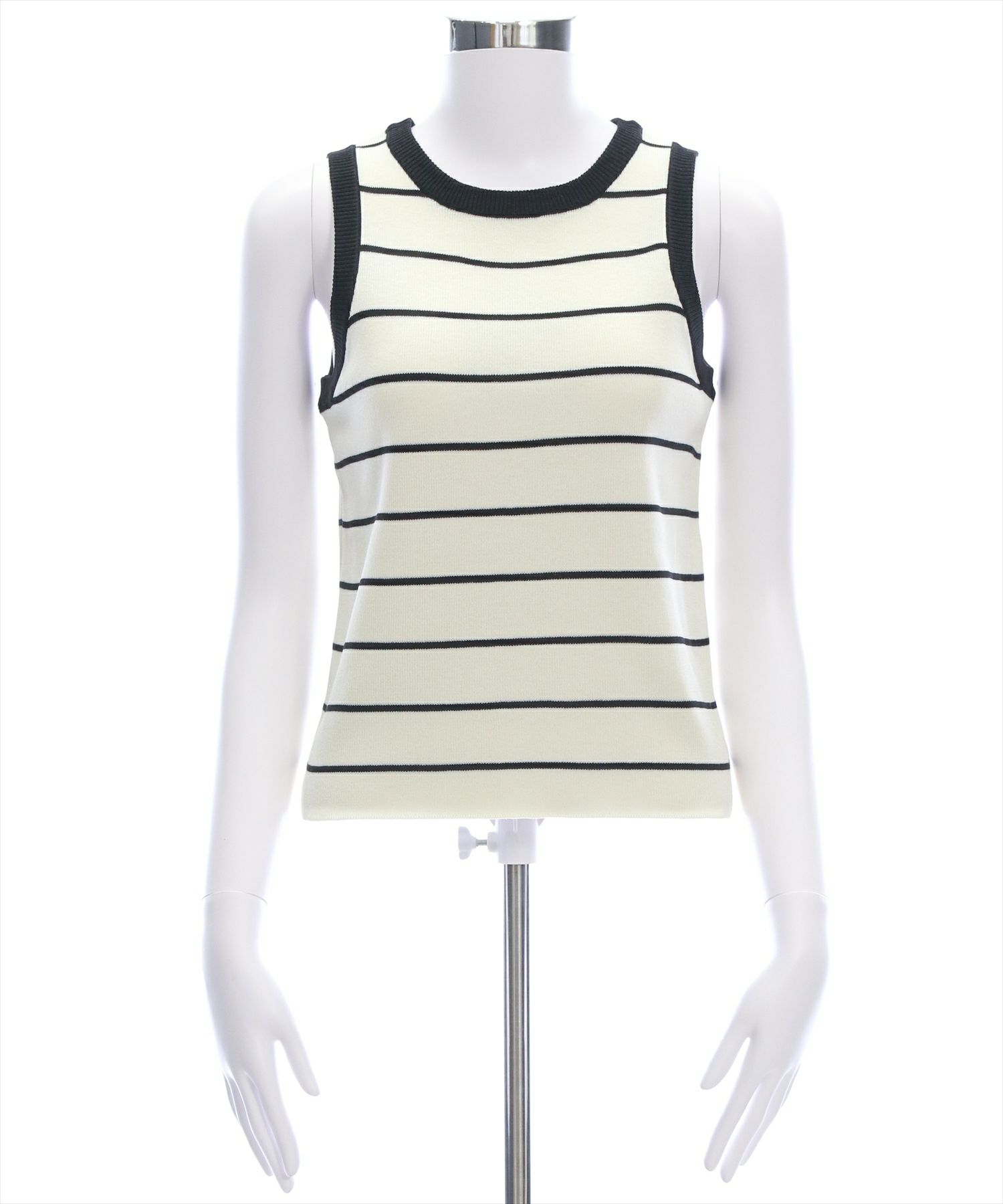 アイボリー×ブラック