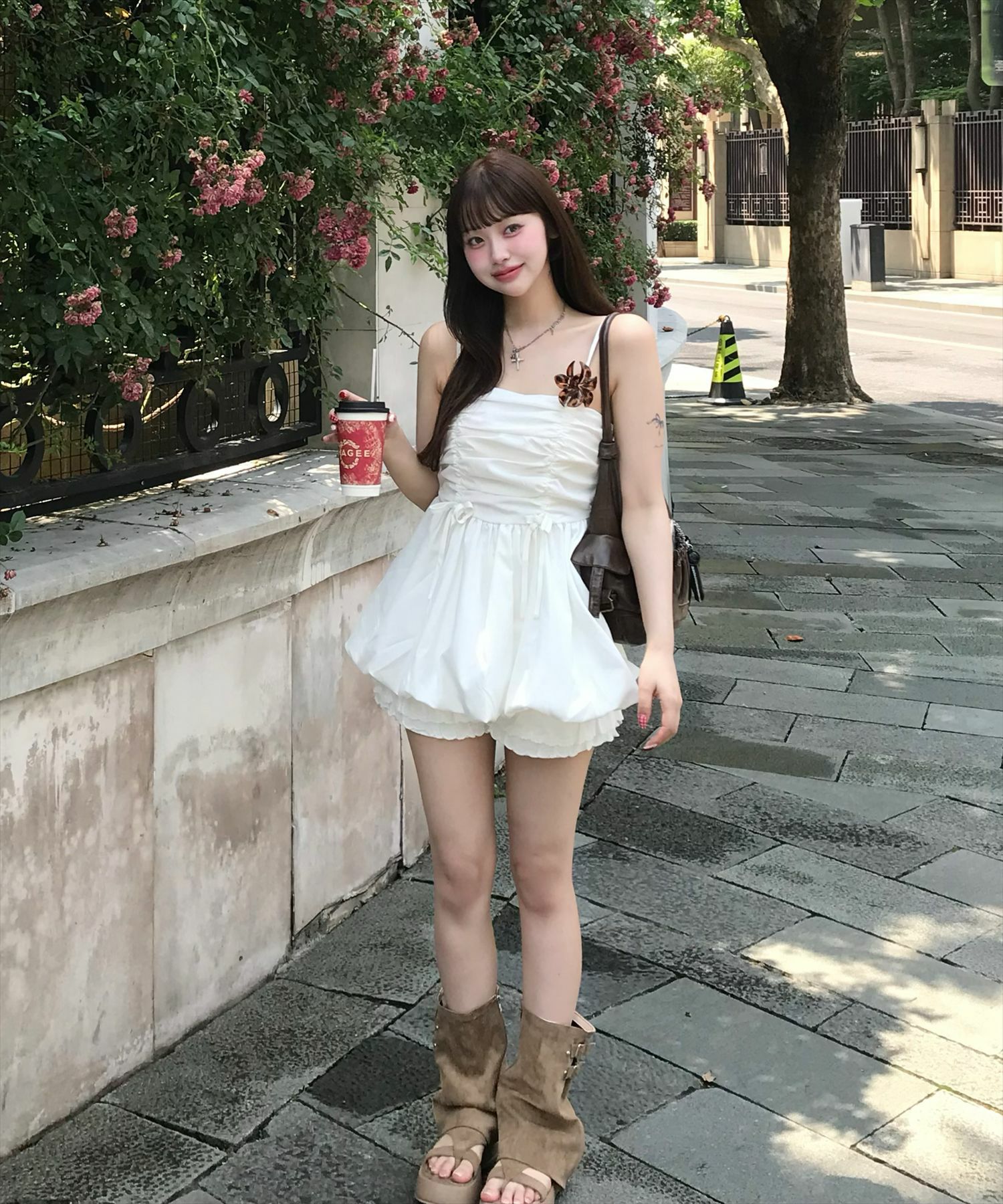 165㎝/オフホワイト