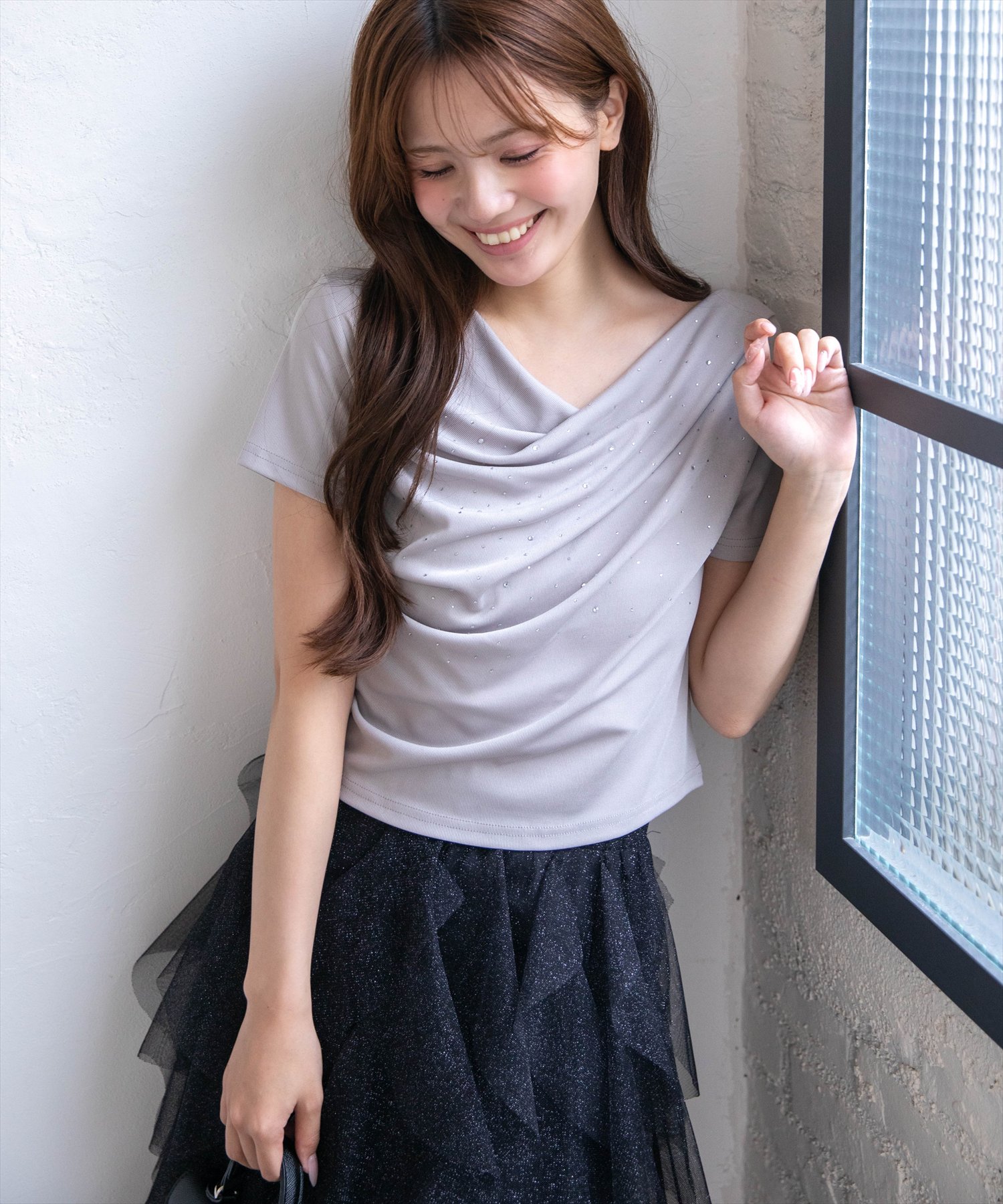 165㎝/モカ