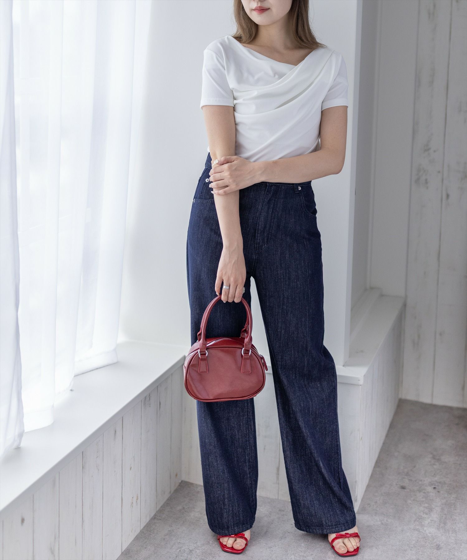 160cm/オフホワイト