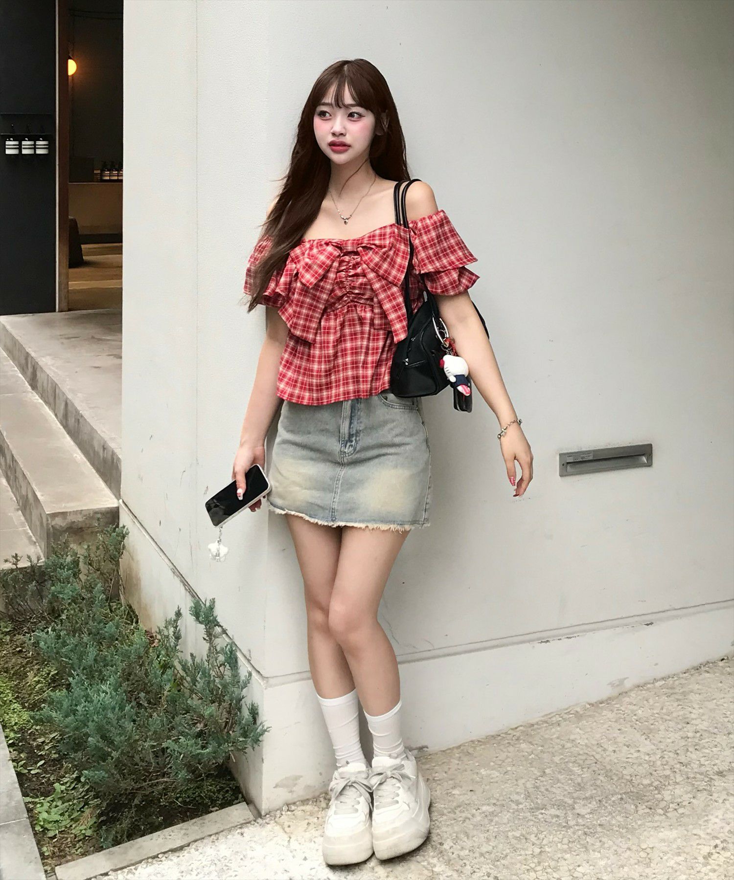 165cm/レッド
