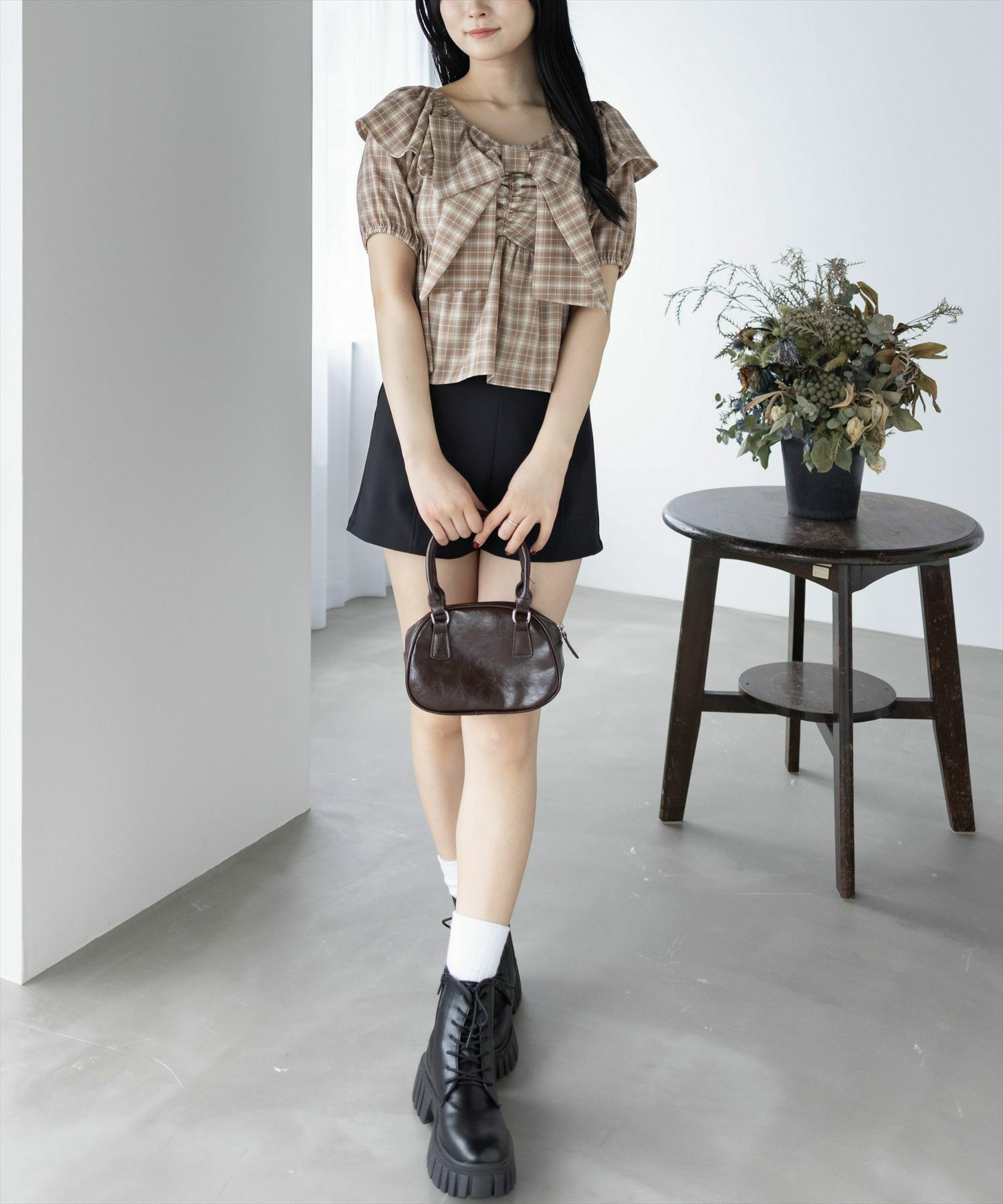 162cm/ベージュ